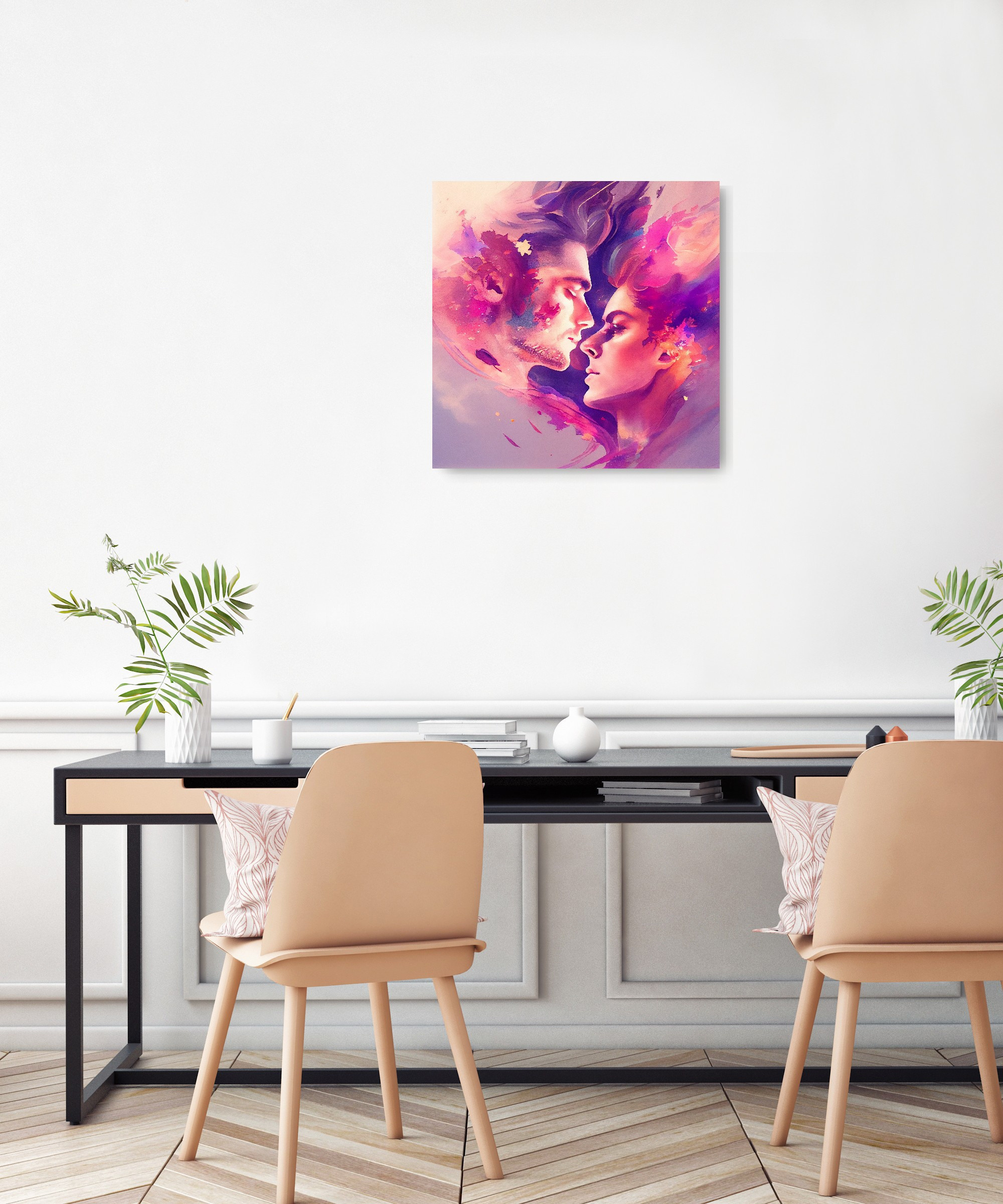 Watercolor collection Magic love artwork #5 Lolly Shine. Lolly Shine. Contemporary digital artist