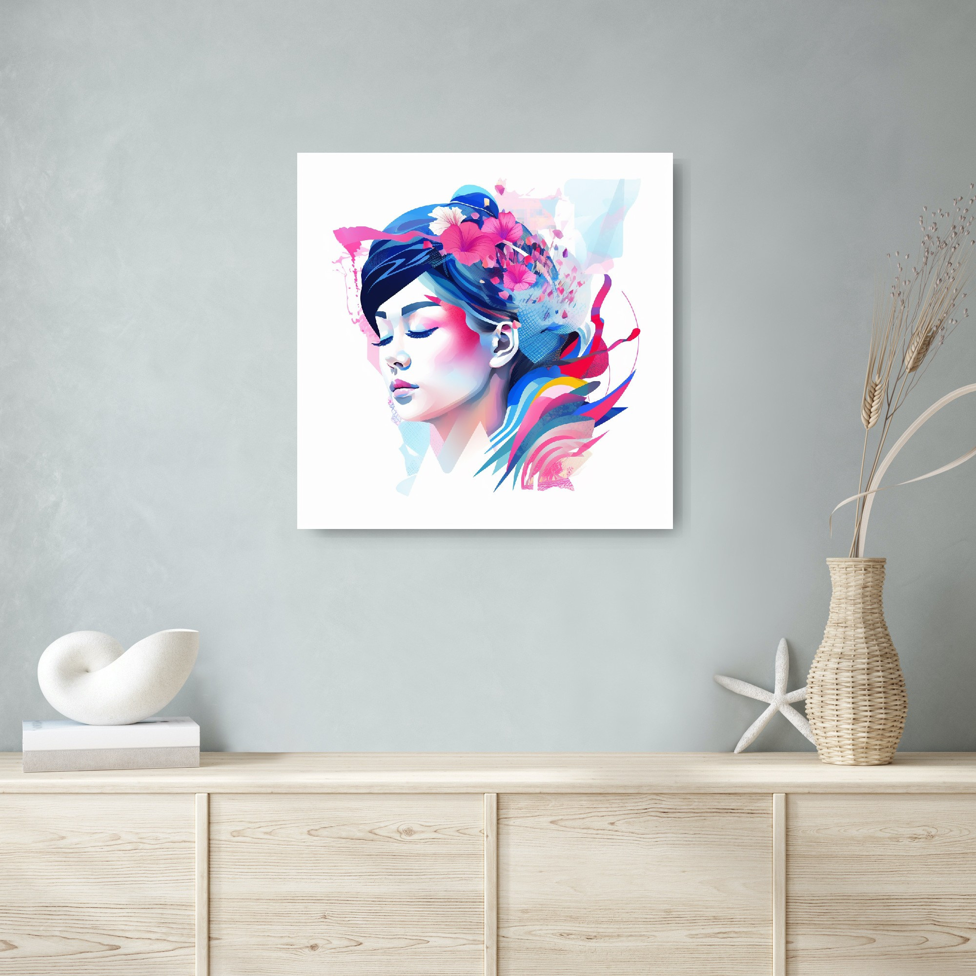 Abstract surrealism Collection WOMAN’S FANTASY artwork #11 Lolly Shine. Lolly Shine. Contemporary digital artist