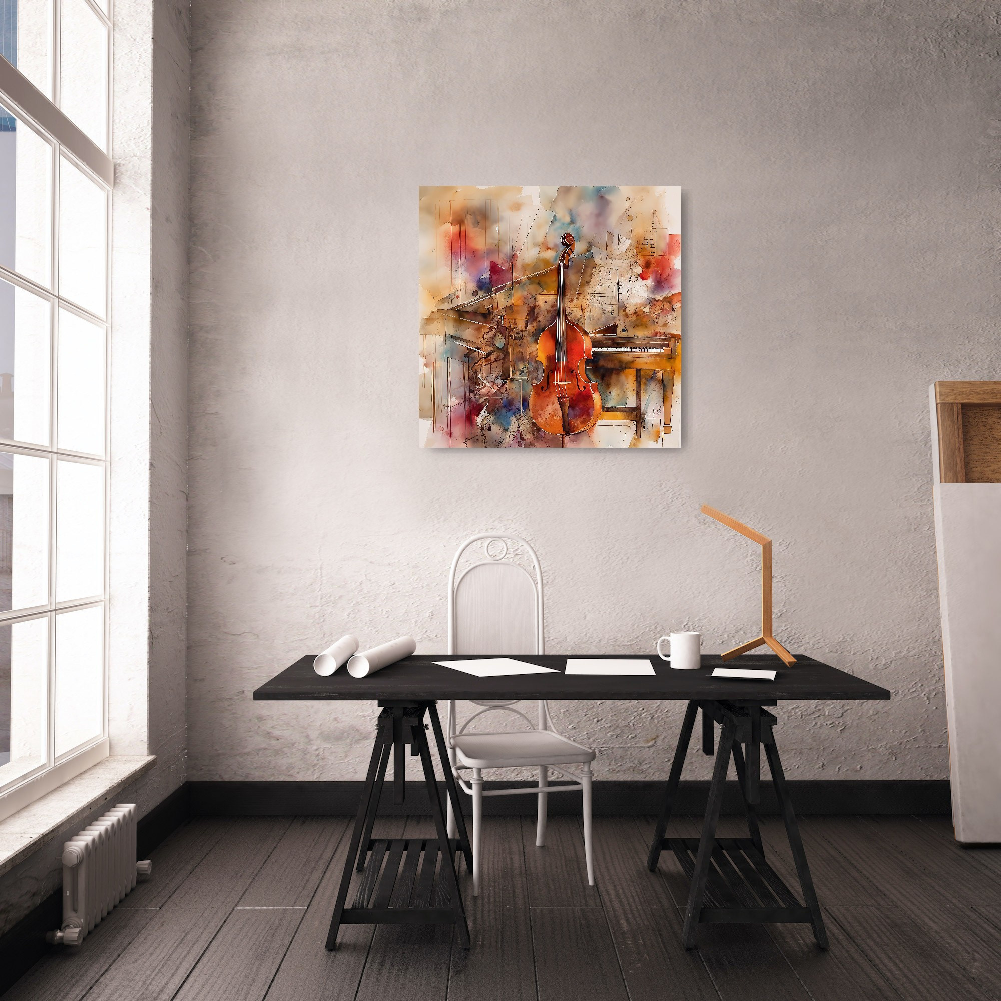 Abstract collection Music of the soul artwork #22. Lolly Shine. Contemporary digital artist