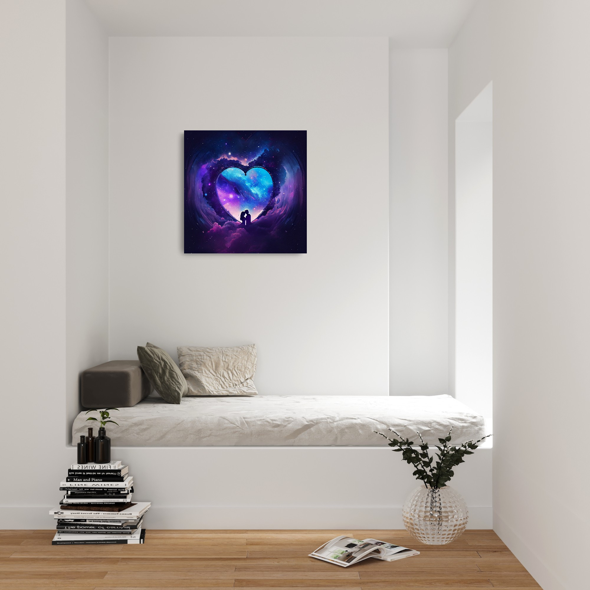 Watercolor collection Magic love artwork #6 Lolly Shine. Lolly Shine. Contemporary digital artist