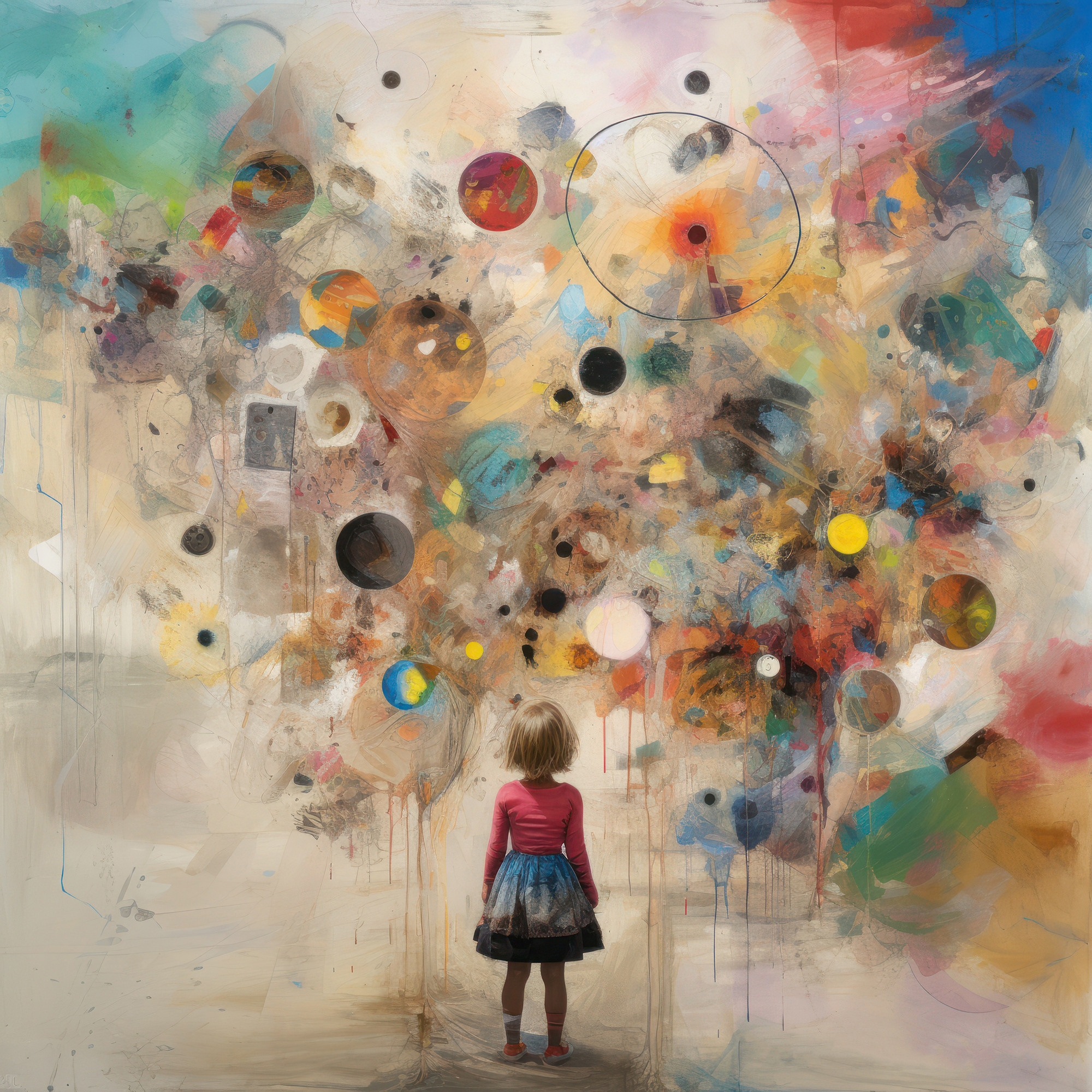 The Power of Dreams. Lolly Shine. Contemporary digital artist