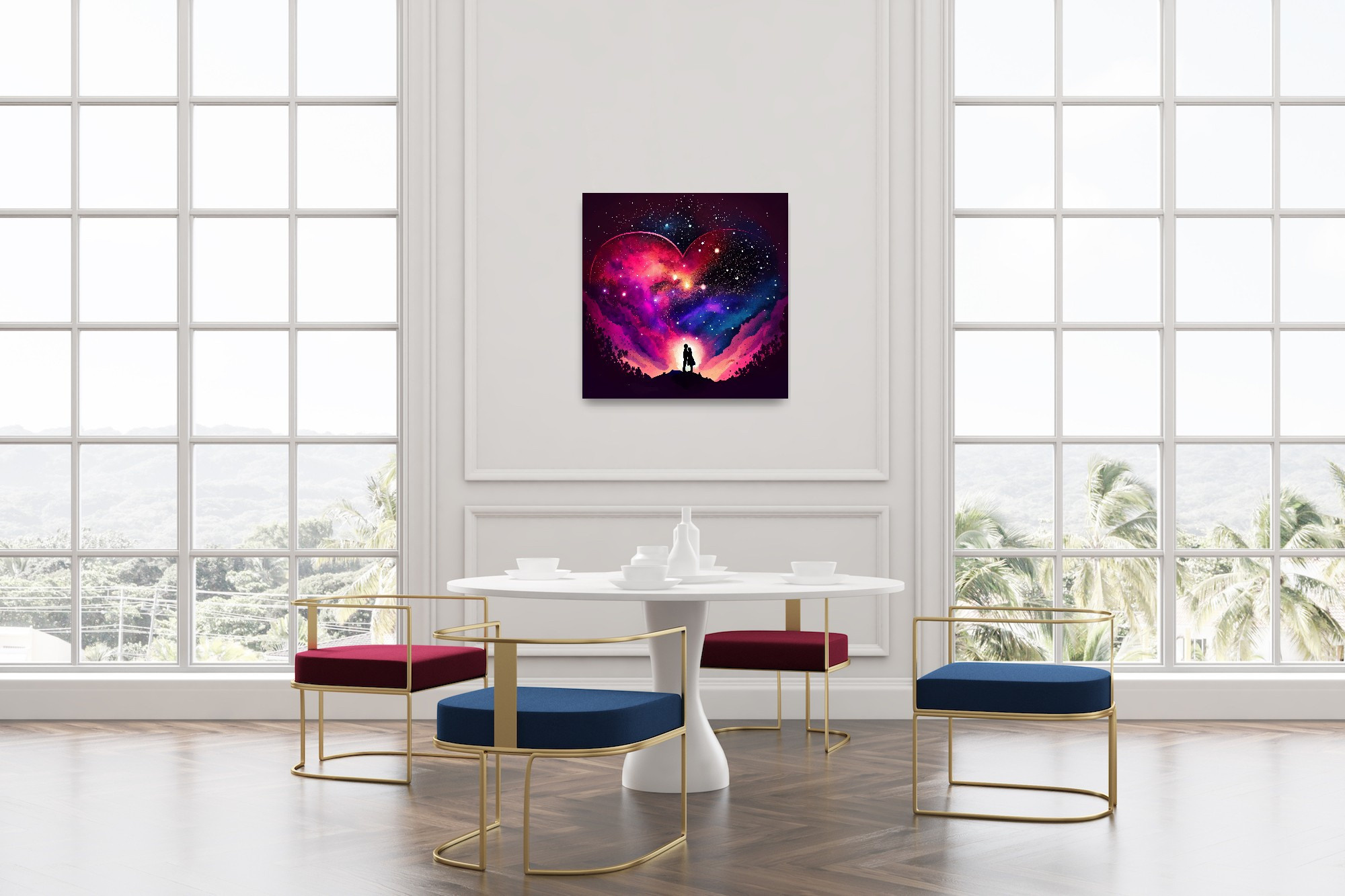 Watercolor collection Magic love artwork #2 Lolly Shine. Lolly Shine. Contemporary digital artist