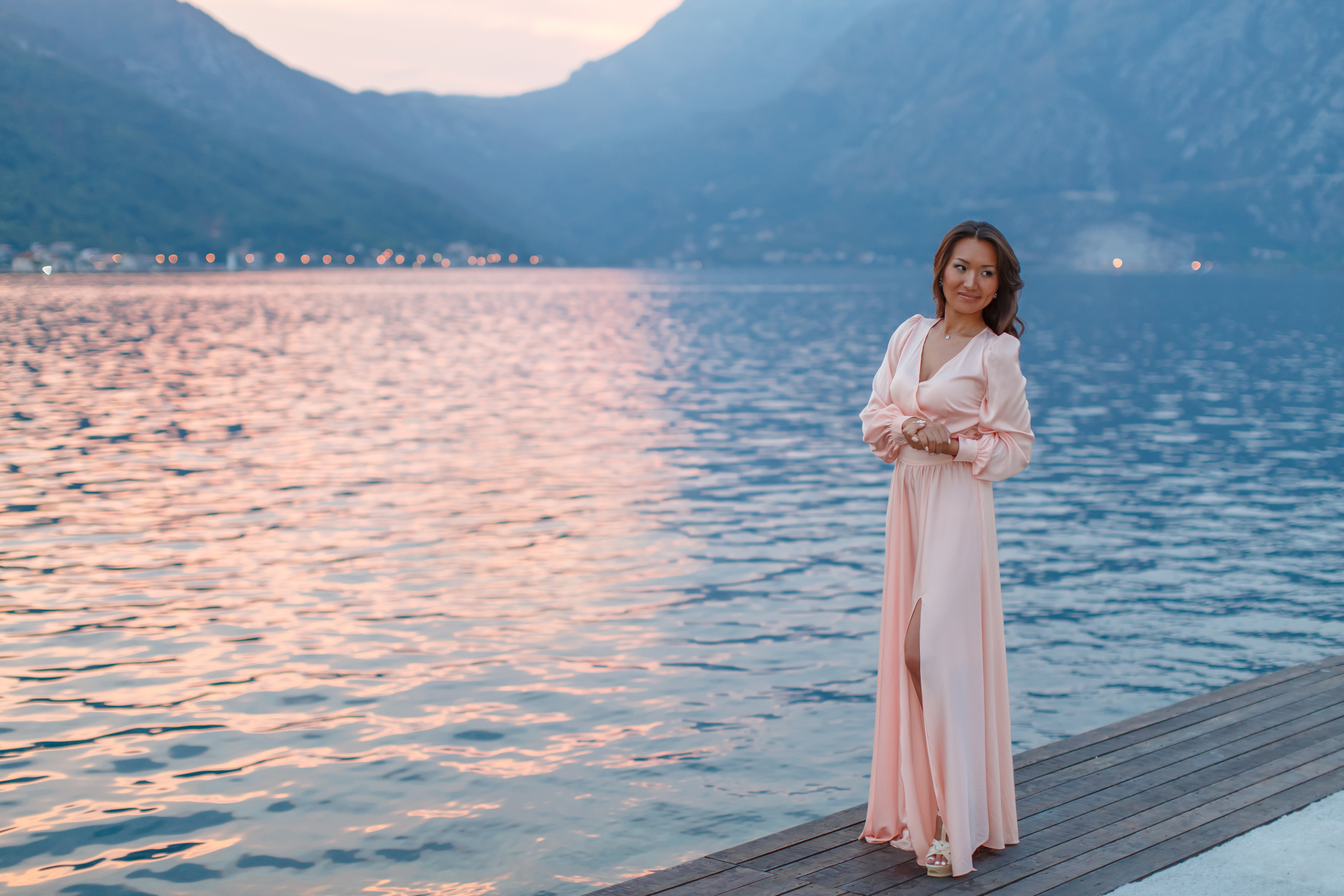 Perast Montenegro'da Fotoğrafçılık
