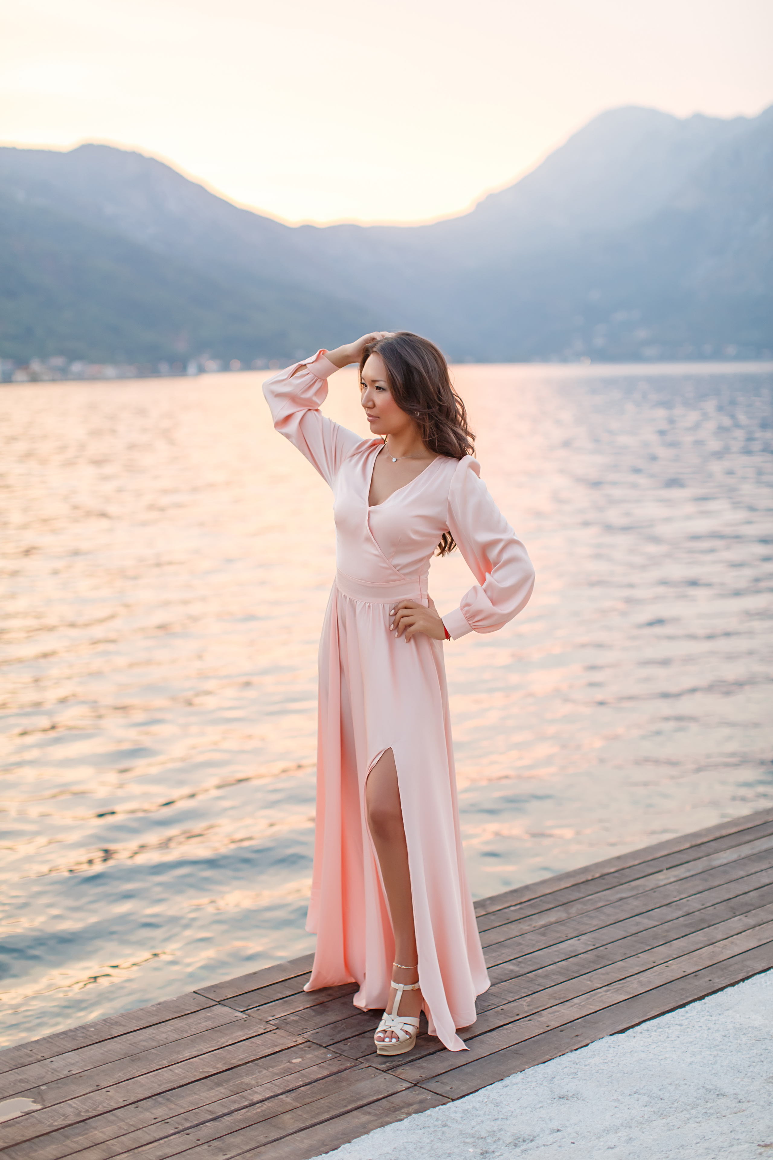 Perast Montenegro'da Fotoğrafçılık