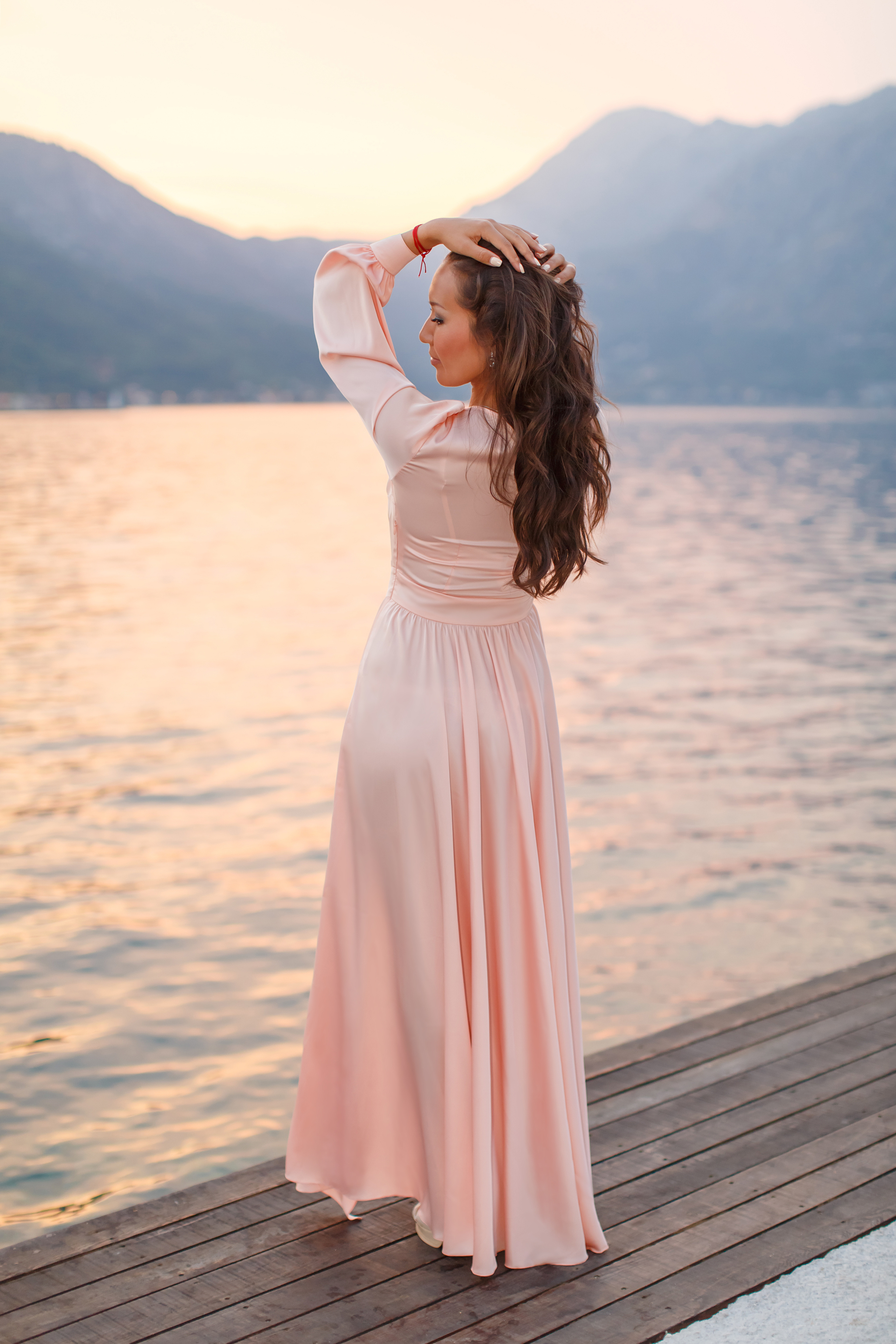 Perast Montenegro'da Fotoğrafçılık