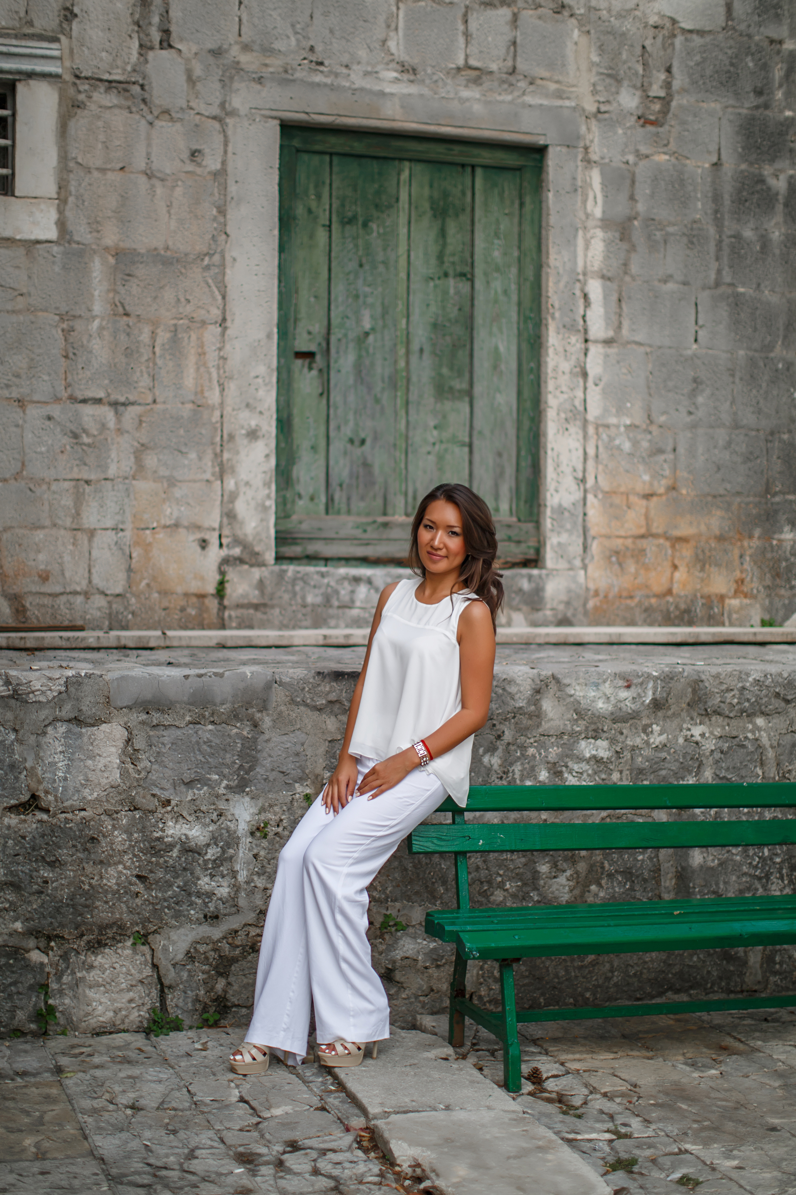 Perast Montenegro'da Fotoğrafçılık