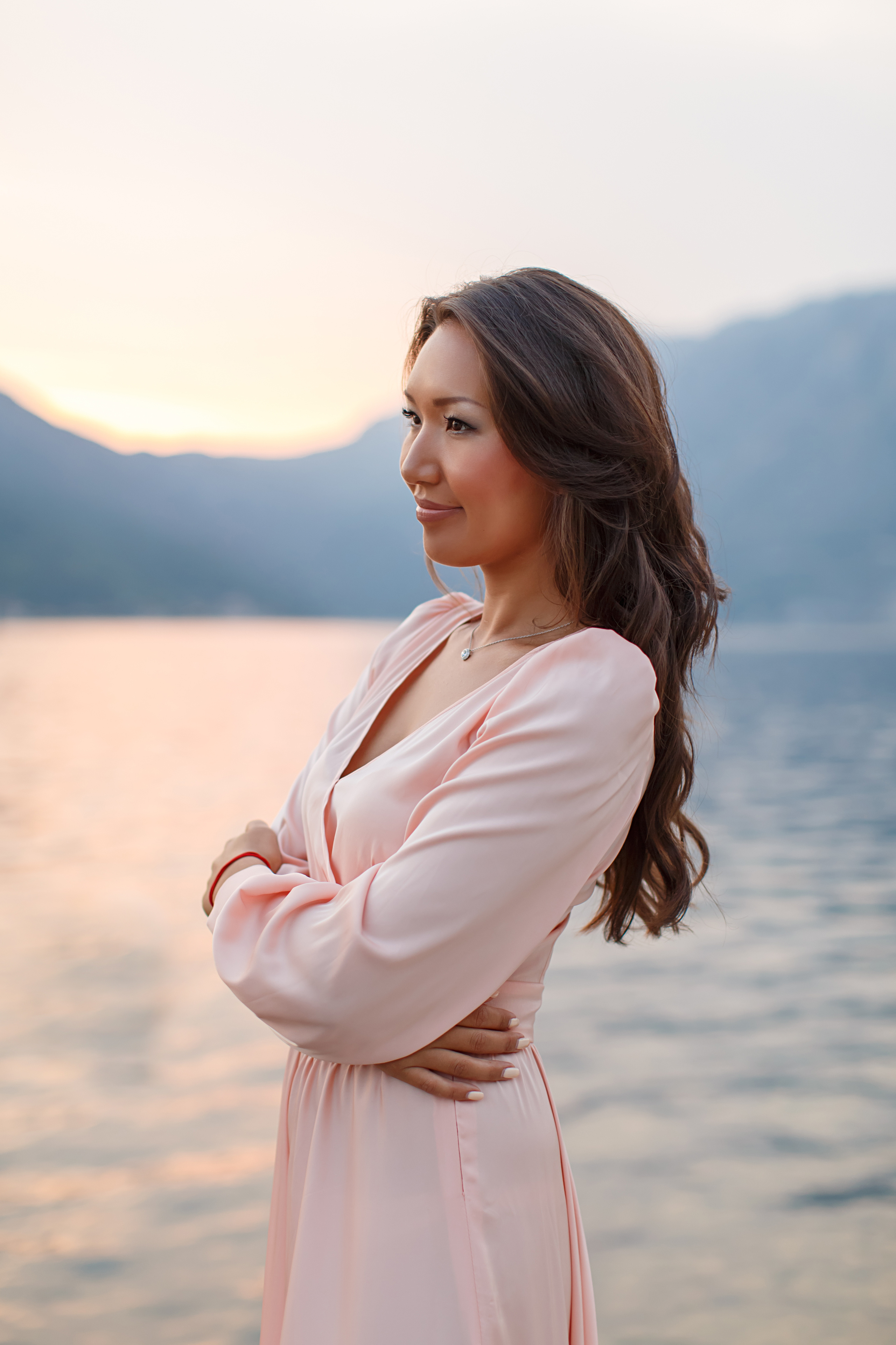 Perast Montenegro'da Fotoğrafçılık