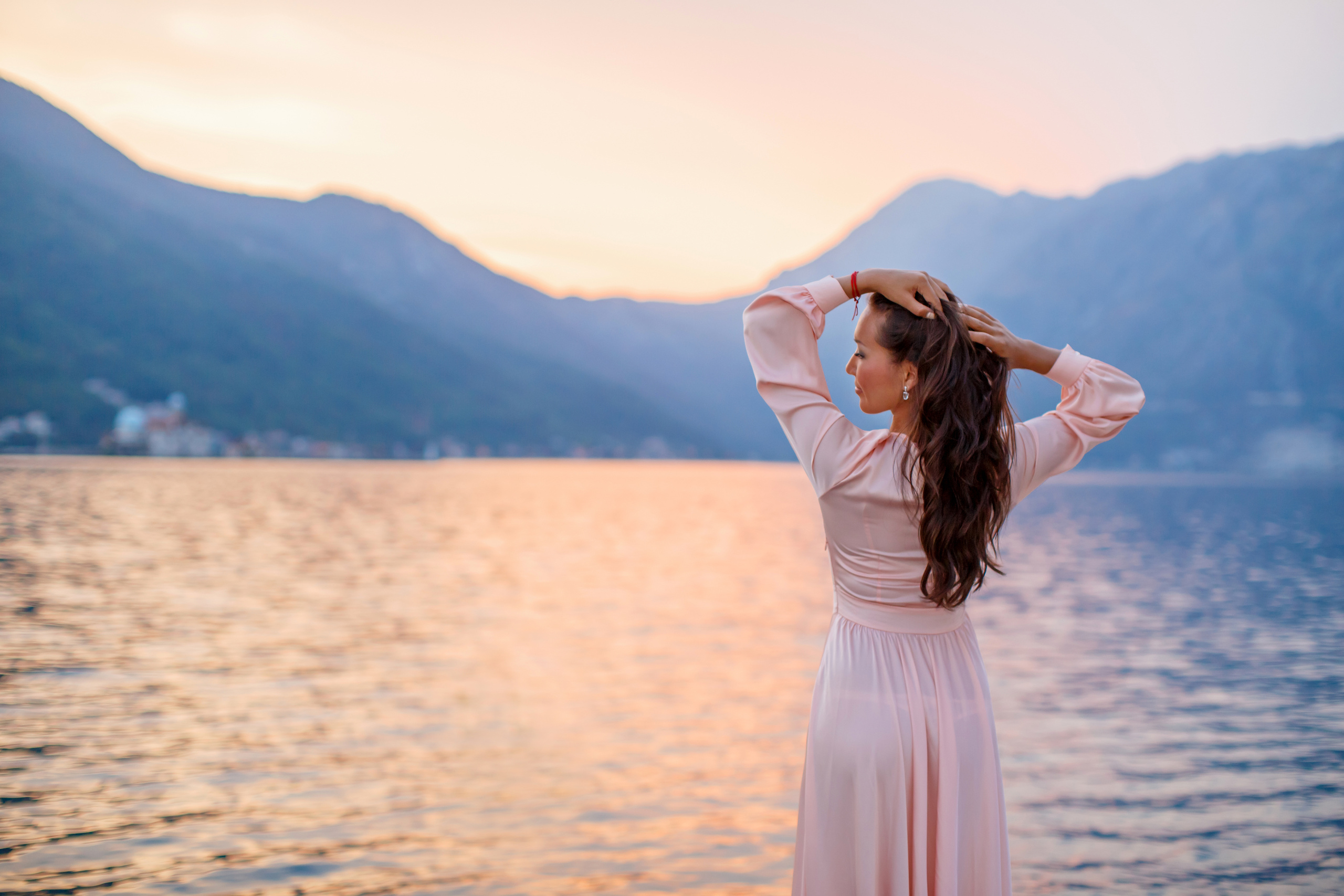 Perast Montenegro'da Fotoğrafçılık
