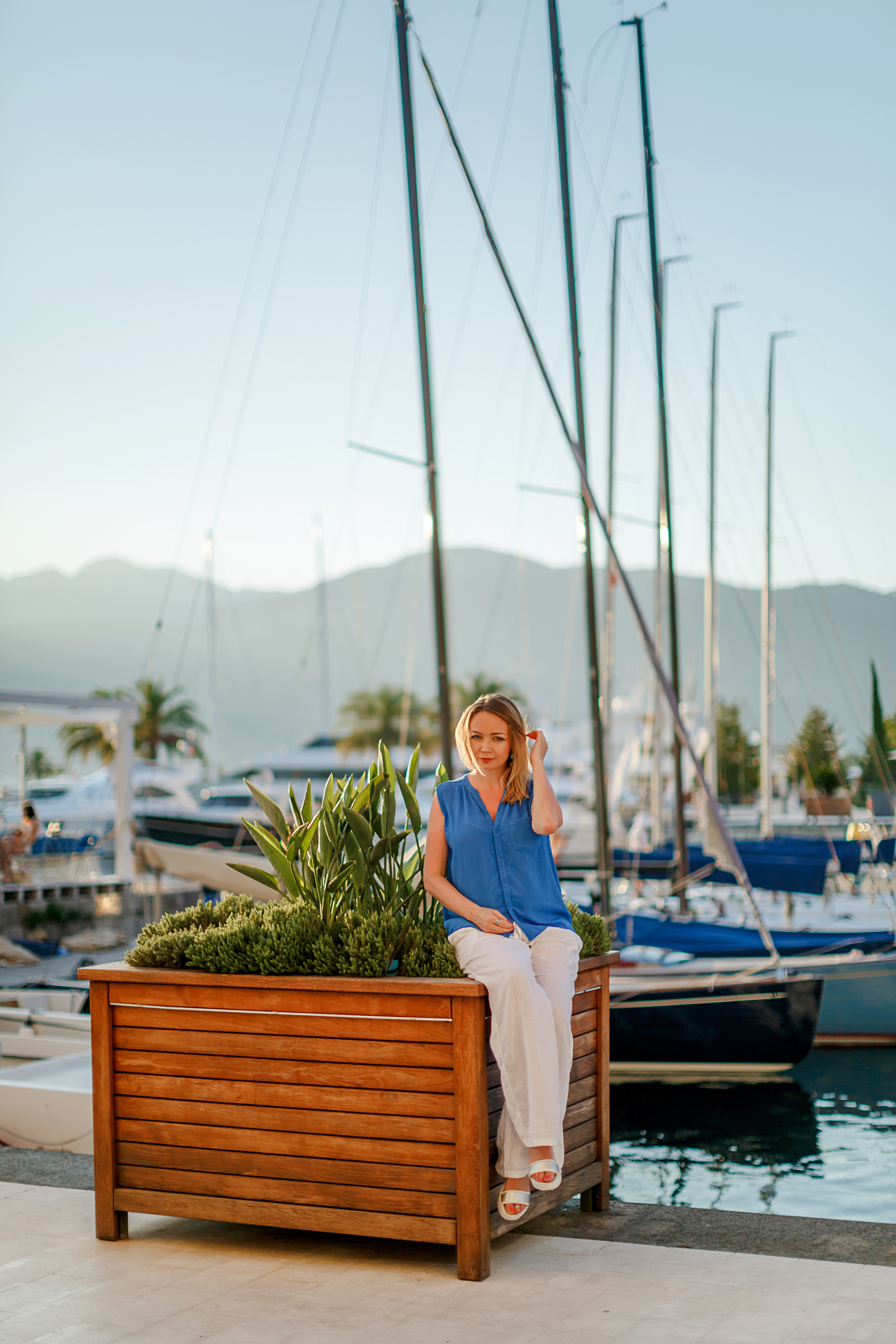 Photographer in Porto Montenegro