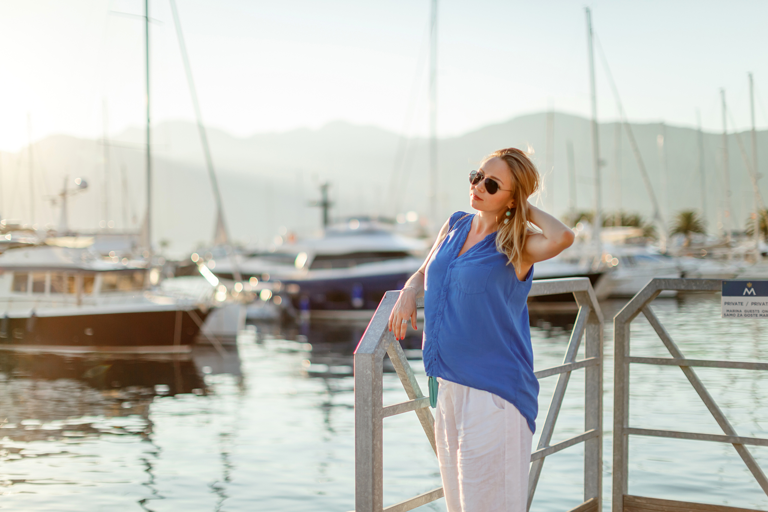 Photographer in Porto Montenegro