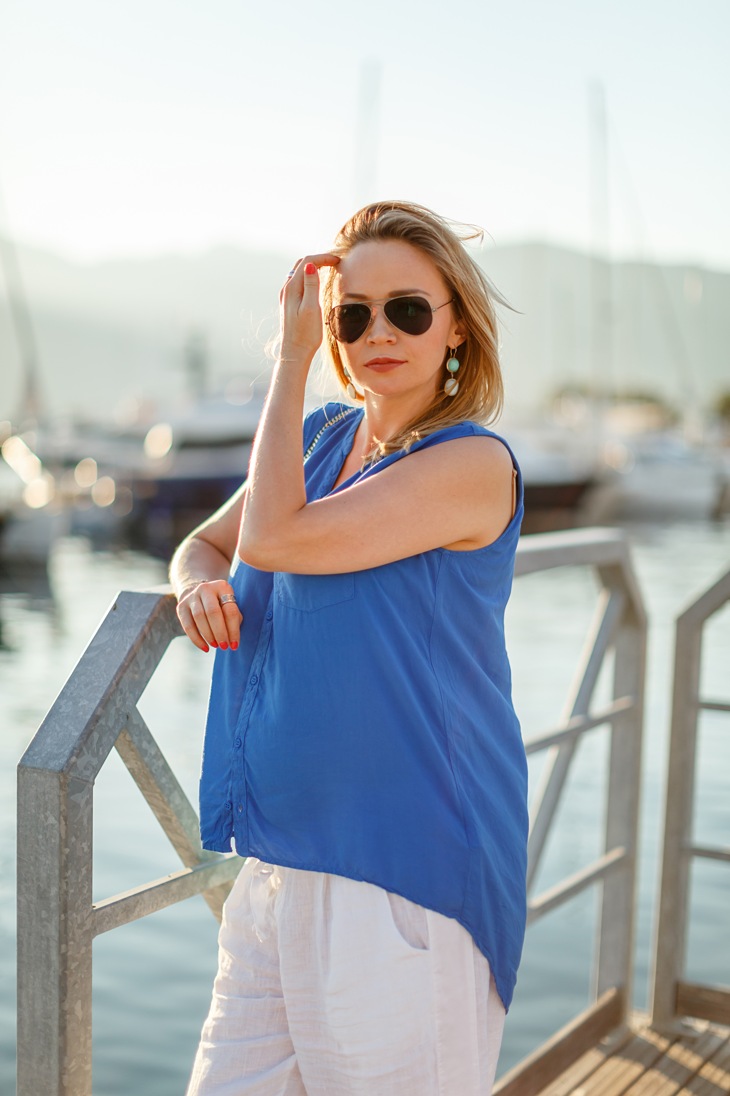 Photographer in Porto Montenegro