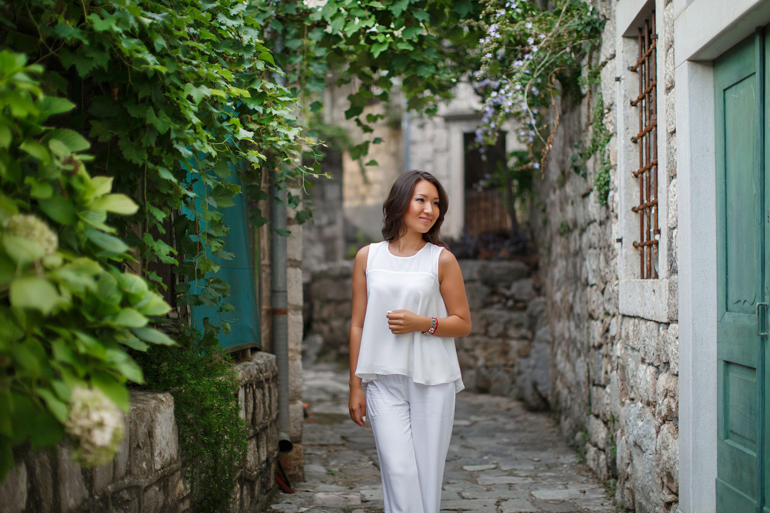 Perast Montenegro'da Fotoğrafçılık