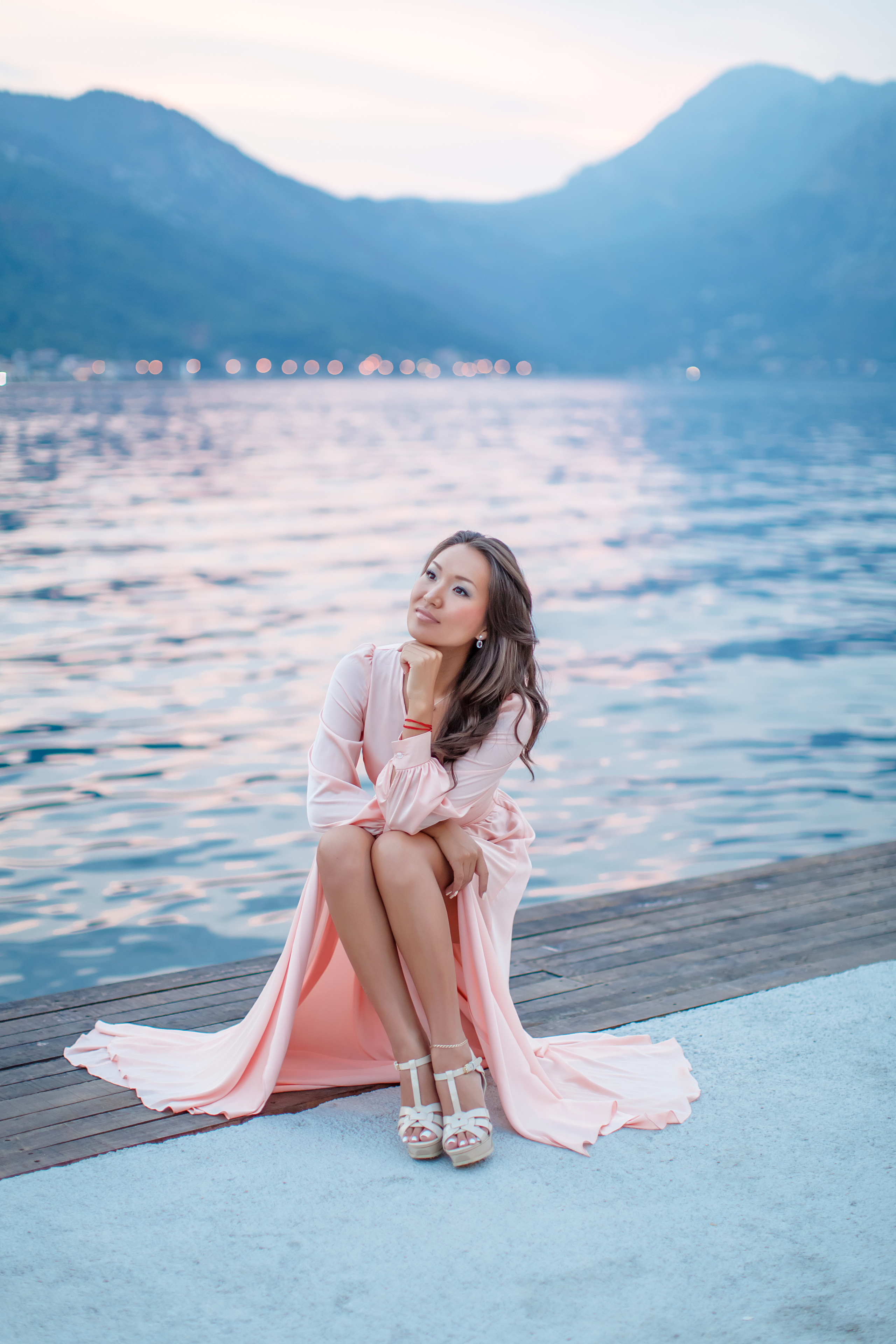 Perast Montenegro'da Fotoğrafçılık