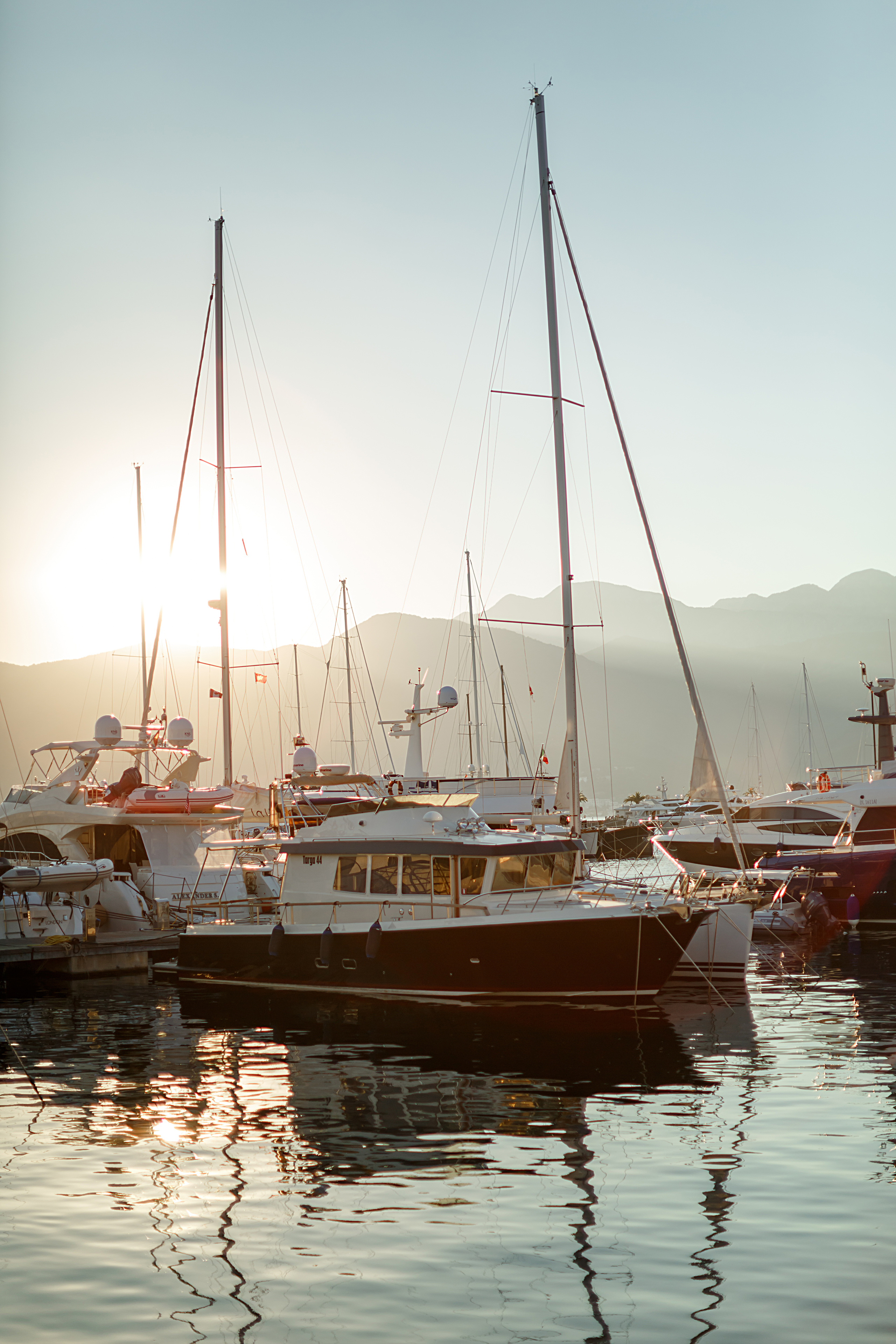 Photographer in Porto Montenegro