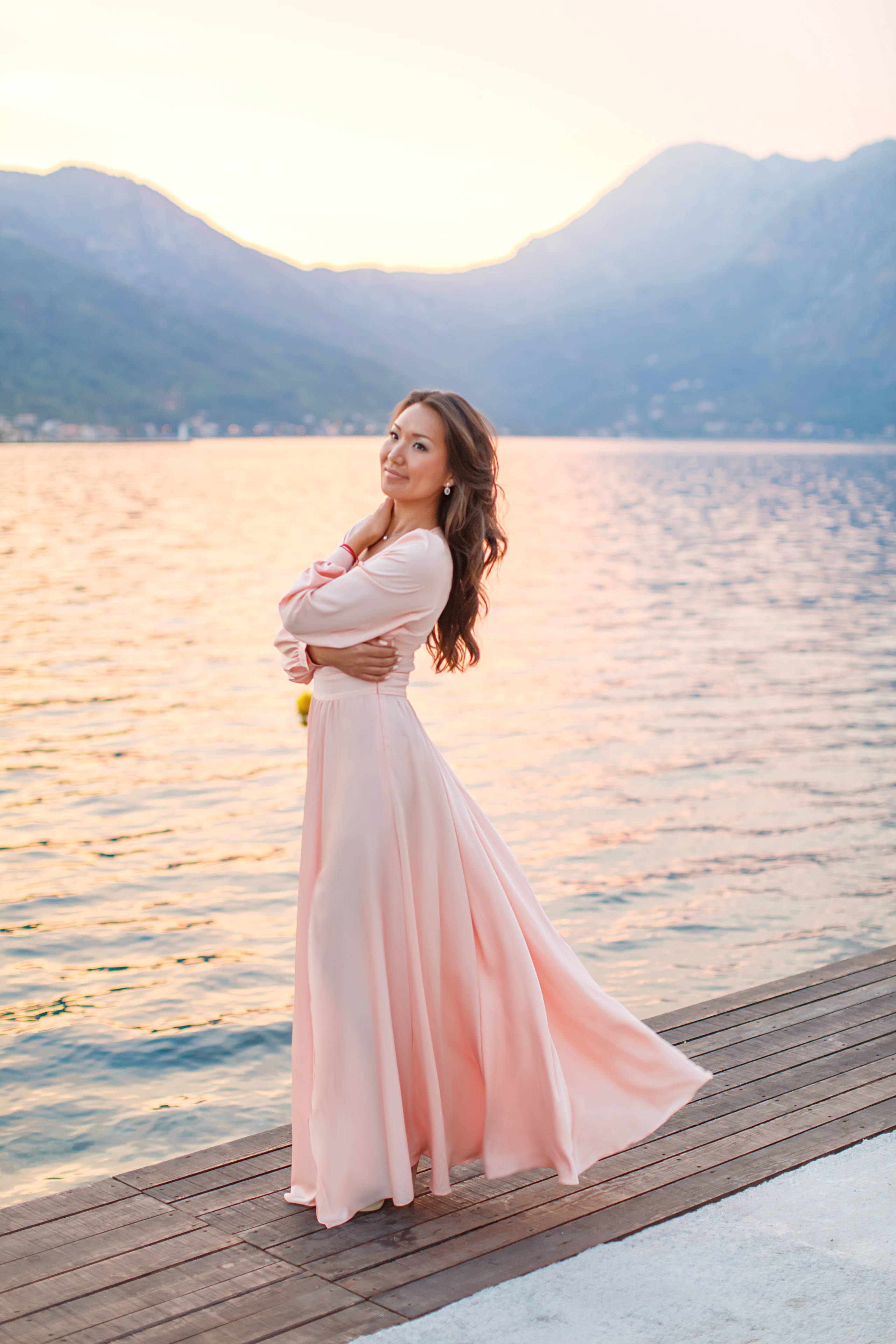 Perast Montenegro'da Fotoğrafçılık