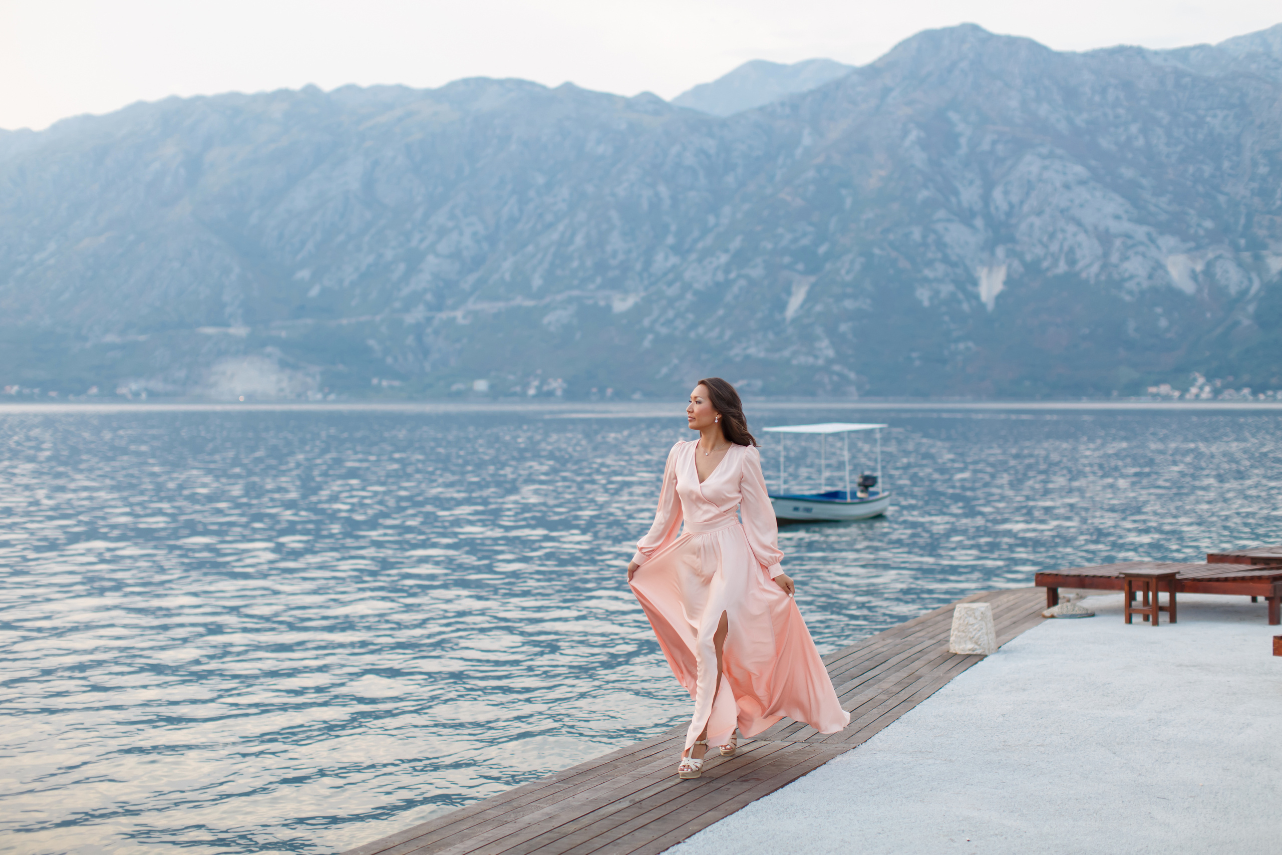 Perast Montenegro'da Fotoğrafçılık