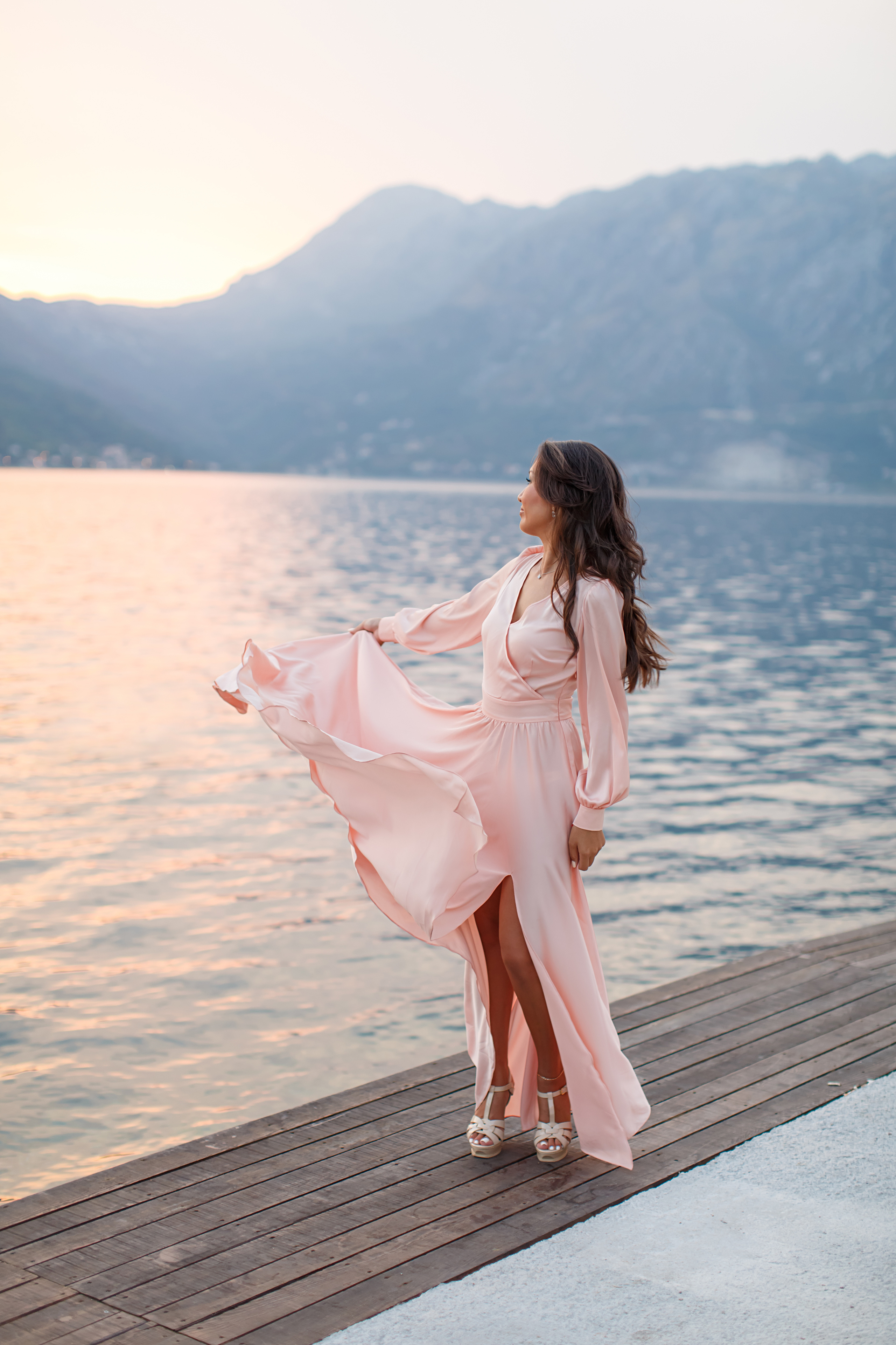 Perast Montenegro'da Fotoğrafçılık