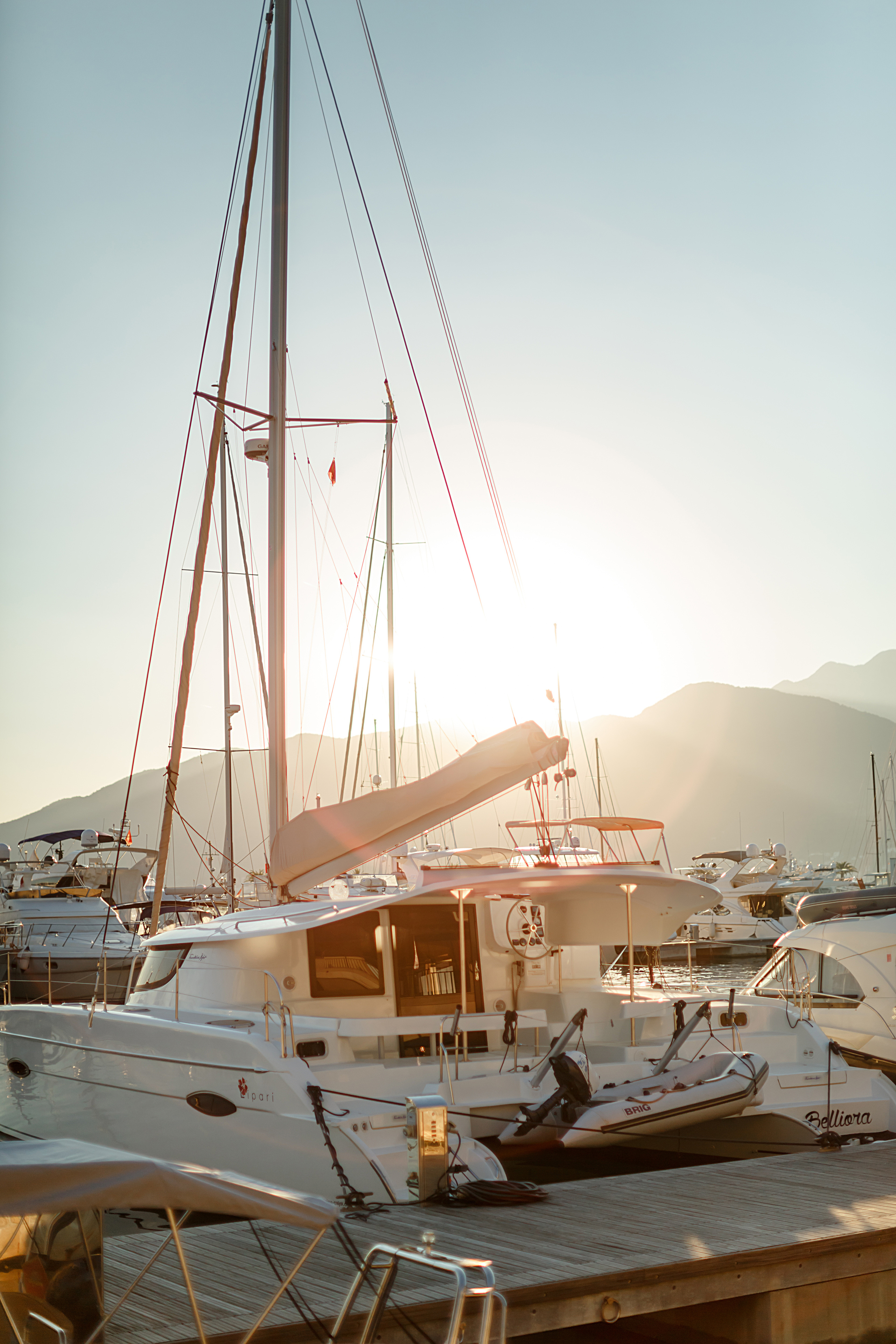 Photographer in Porto Montenegro