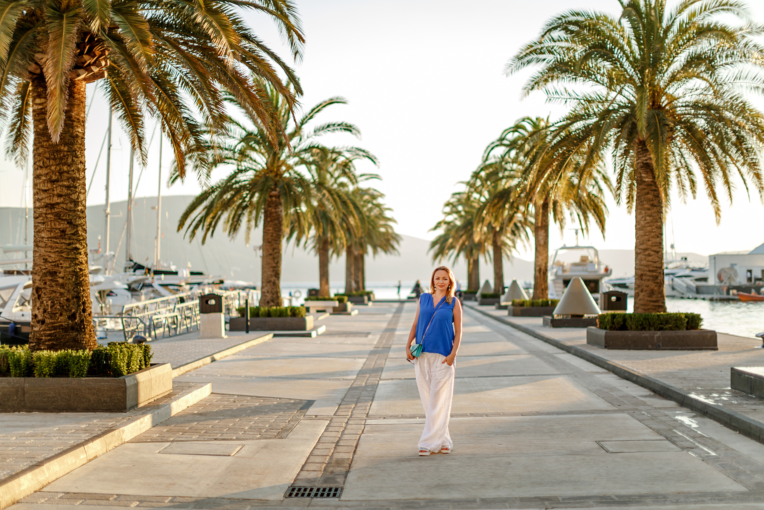 Photographer in Porto Montenegro