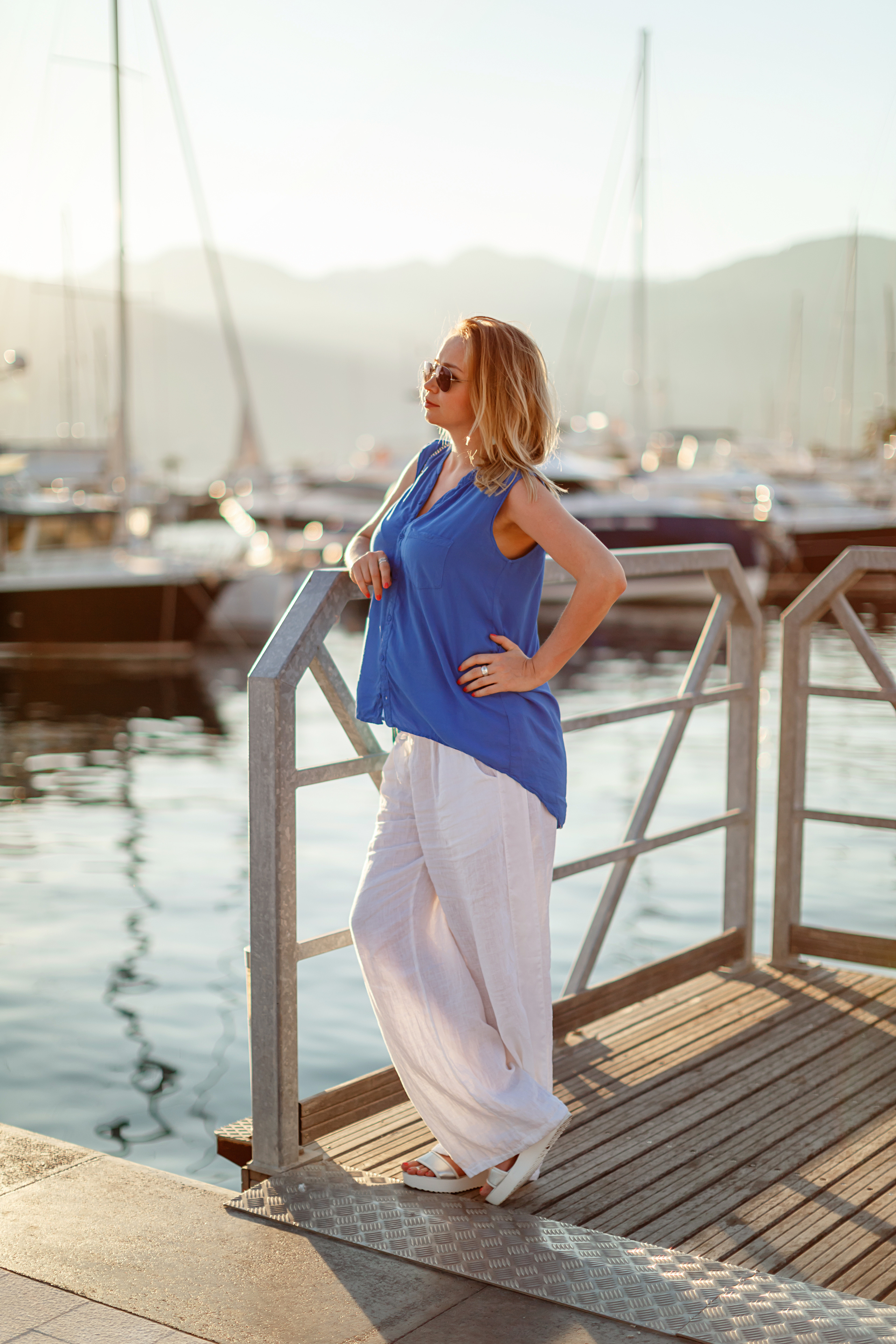 Photographer in Porto Montenegro