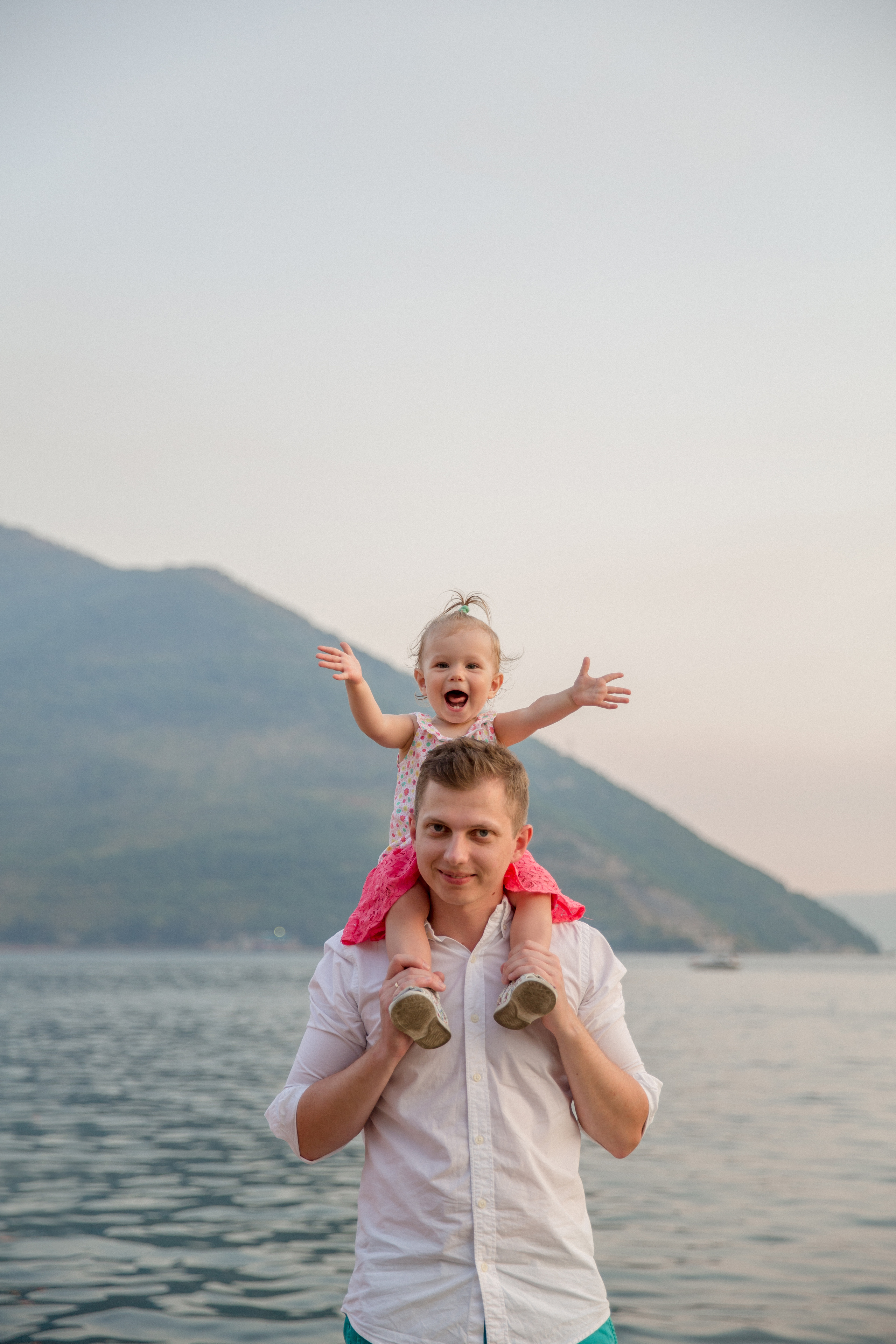 Family photo session in Perast Montenegro