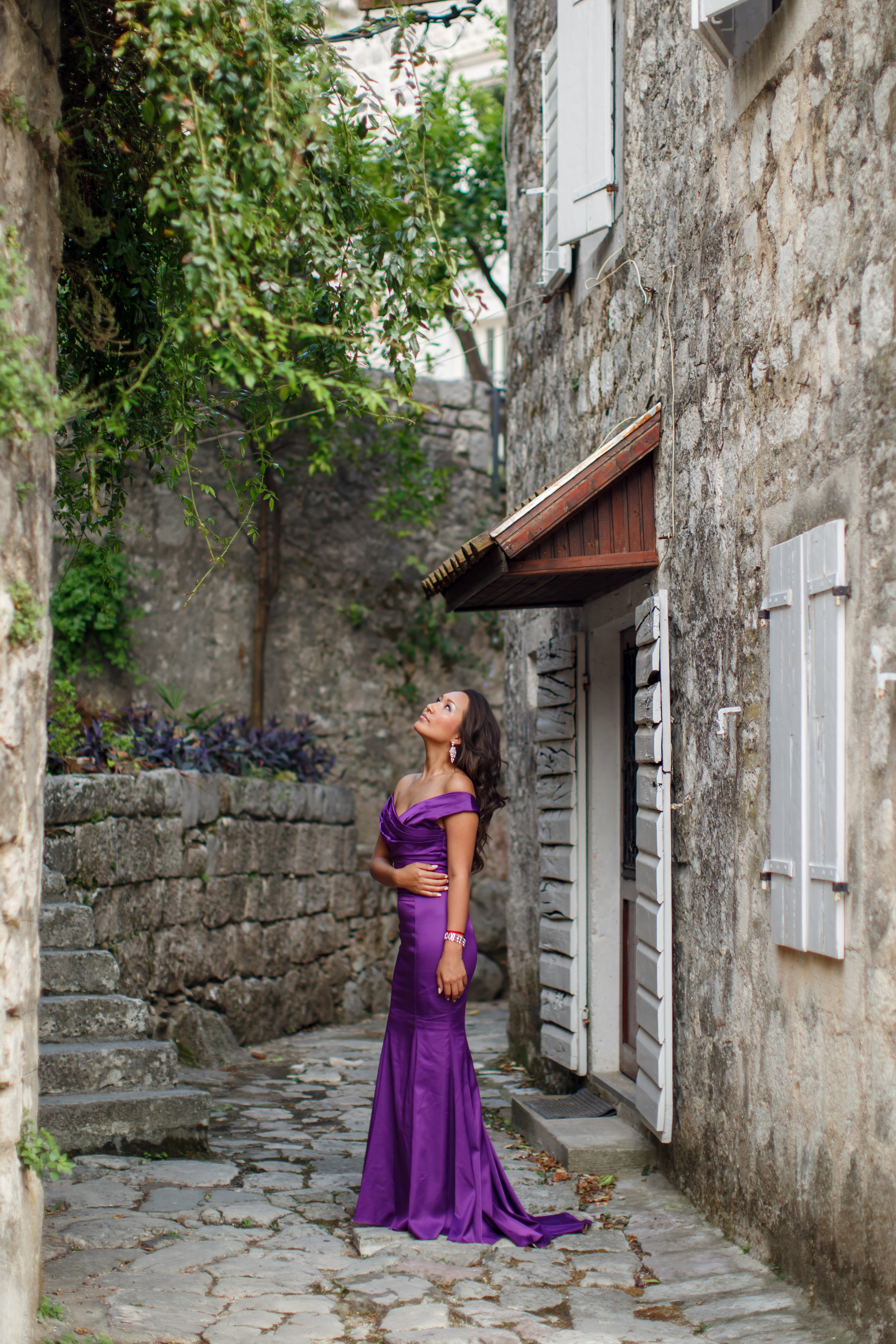 Perast Montenegro'da Fotoğrafçılık
