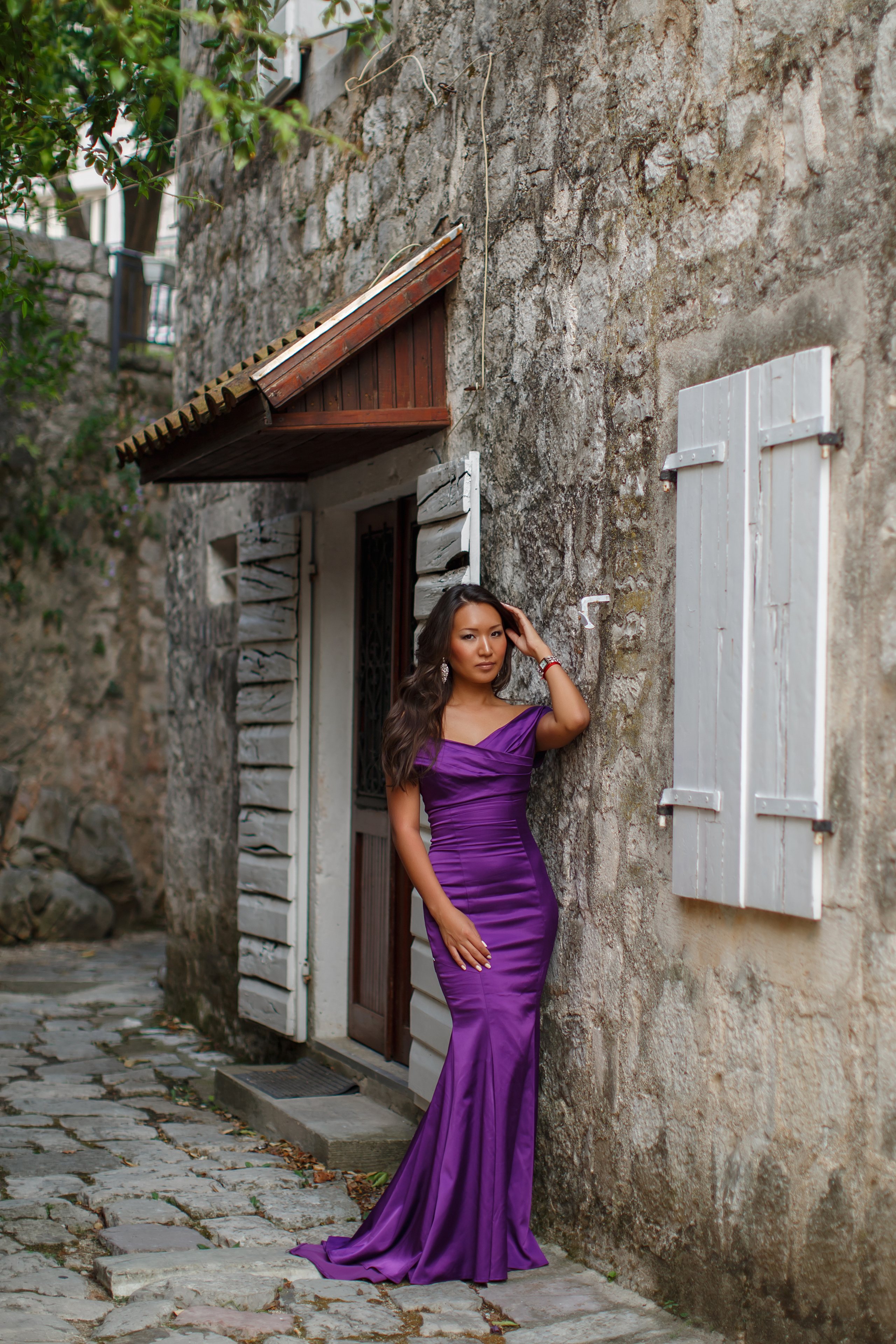Perast Montenegro'da Fotoğrafçılık