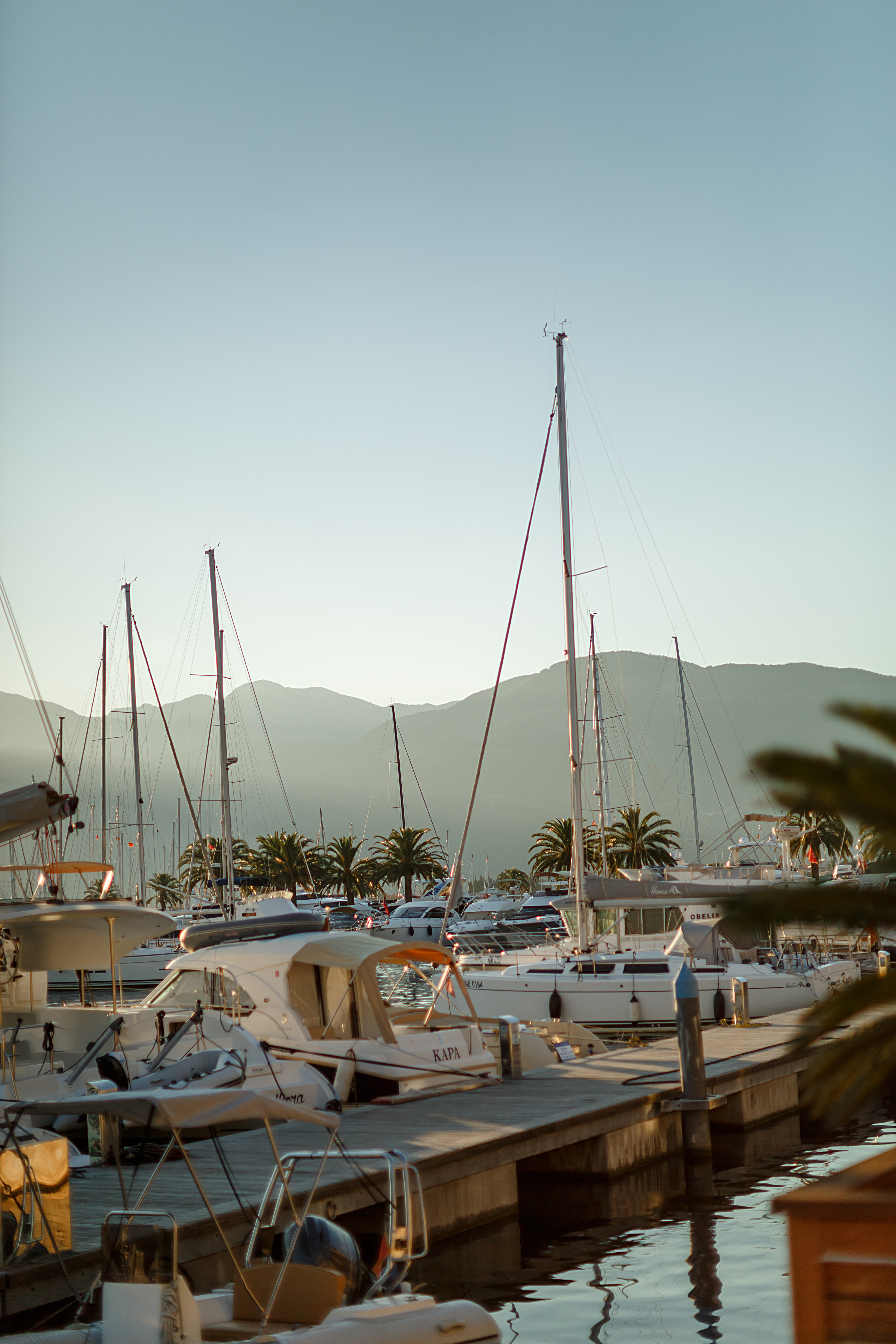Photographer in Porto Montenegro