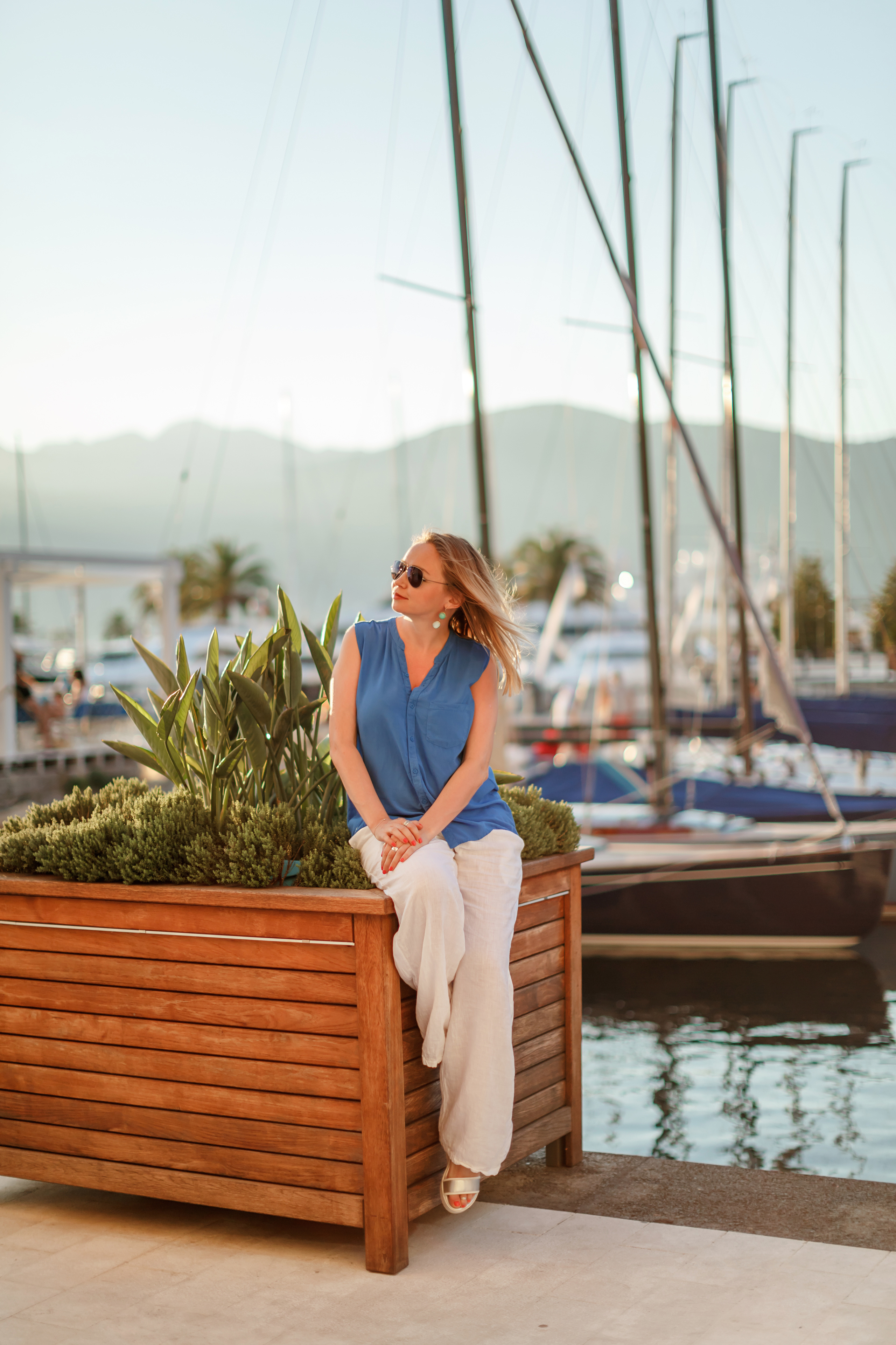 Photographer in Porto Montenegro