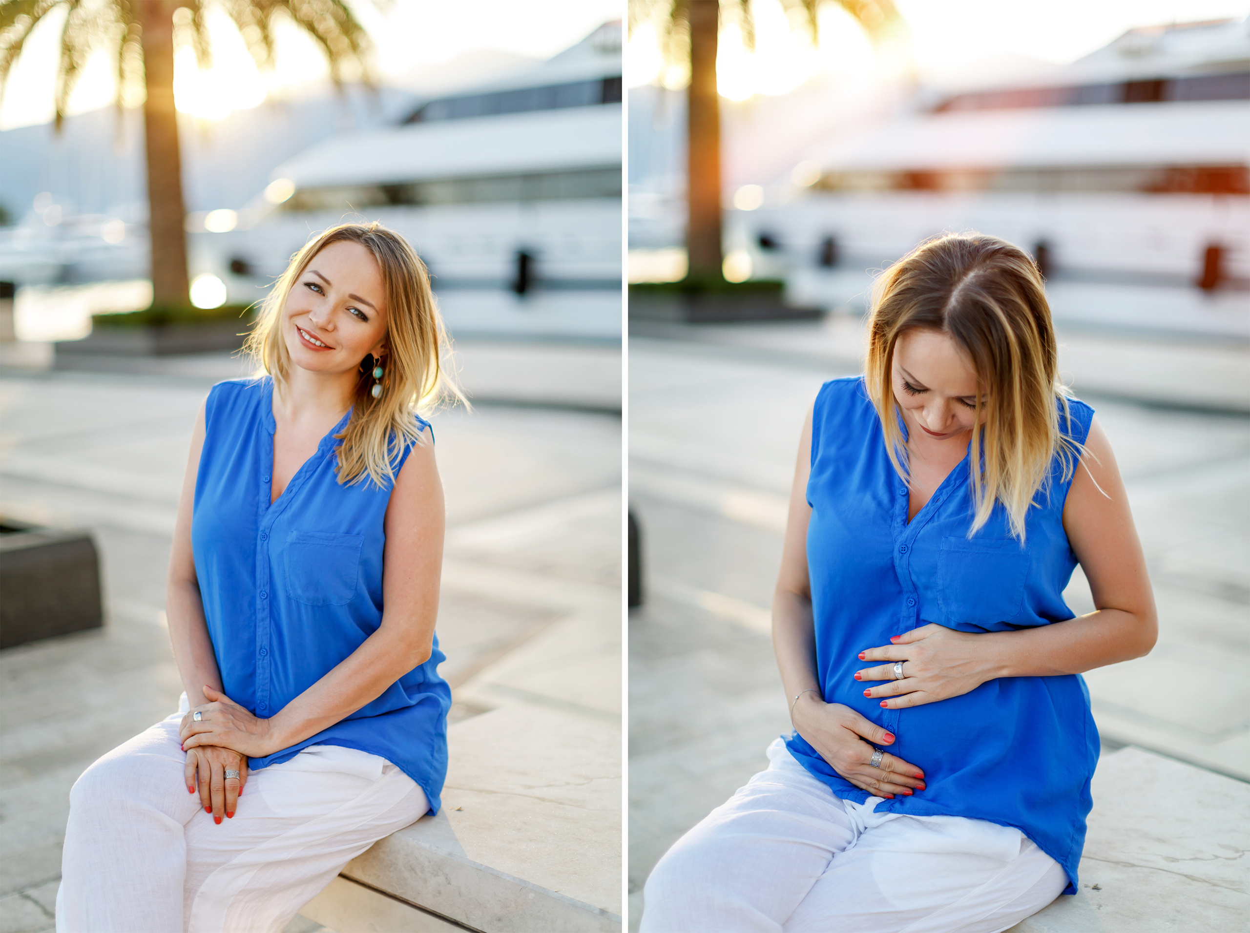 Photographer in Porto Montenegro