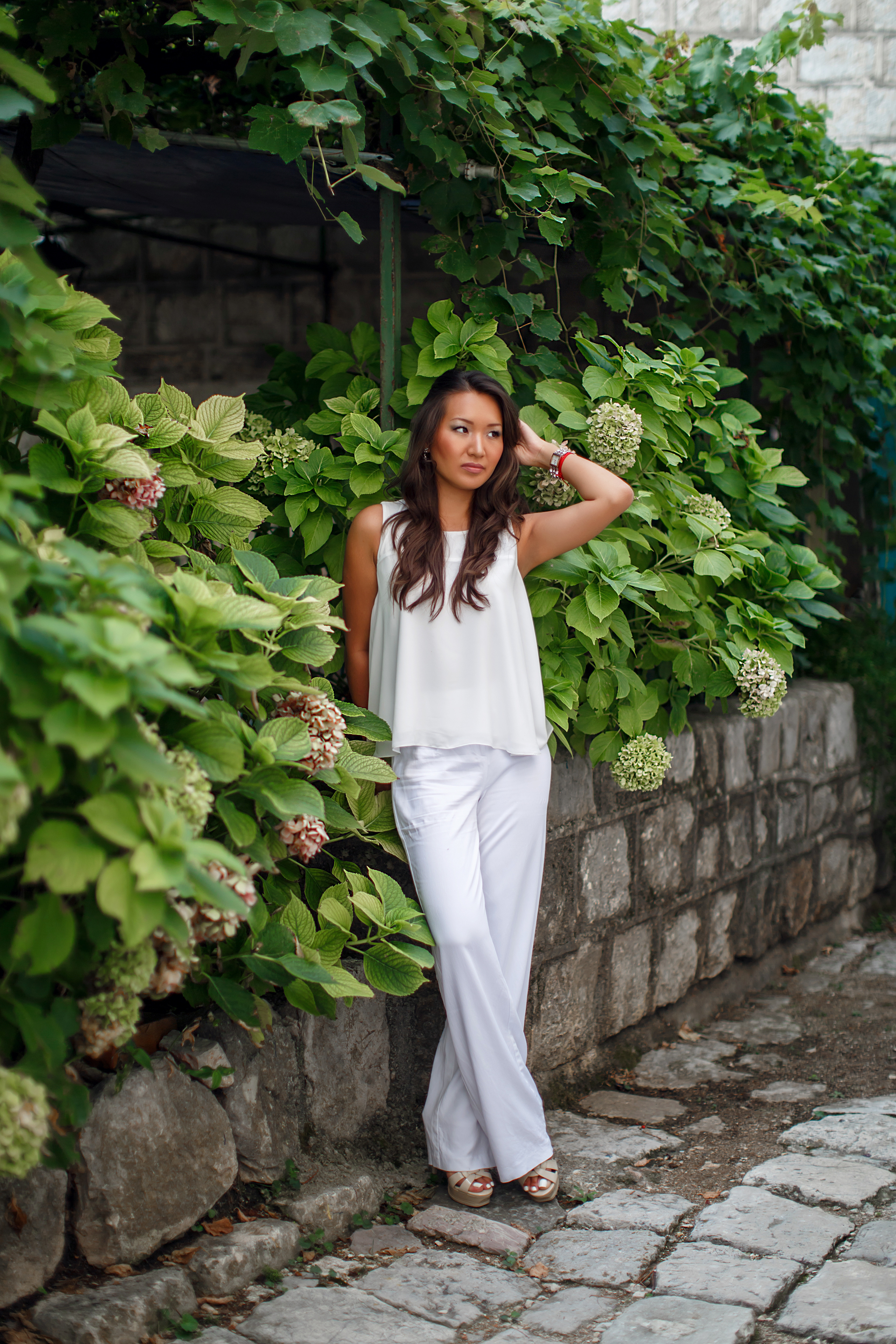 Perast Montenegro'da Fotoğrafçılık