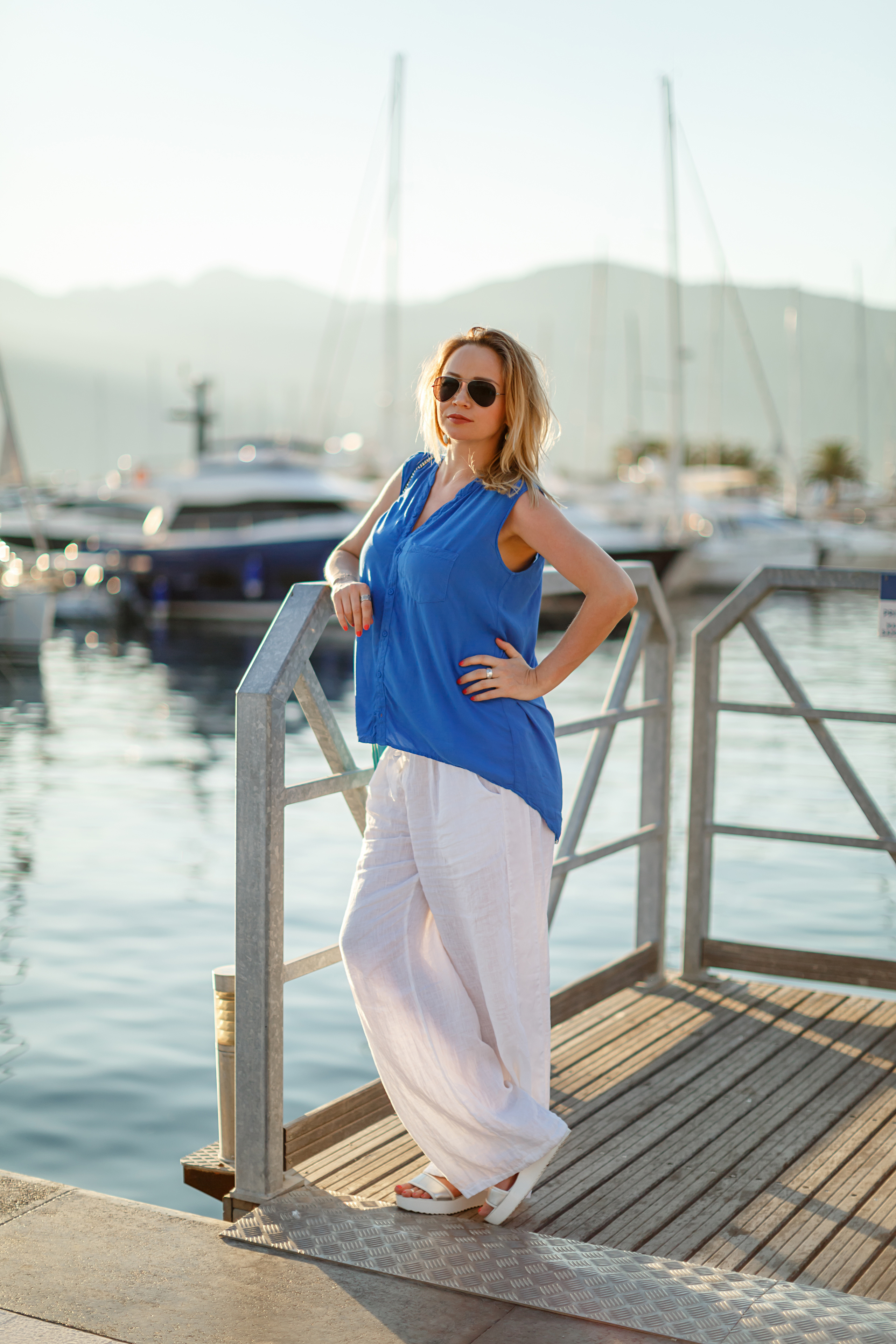 Photographer in Porto Montenegro