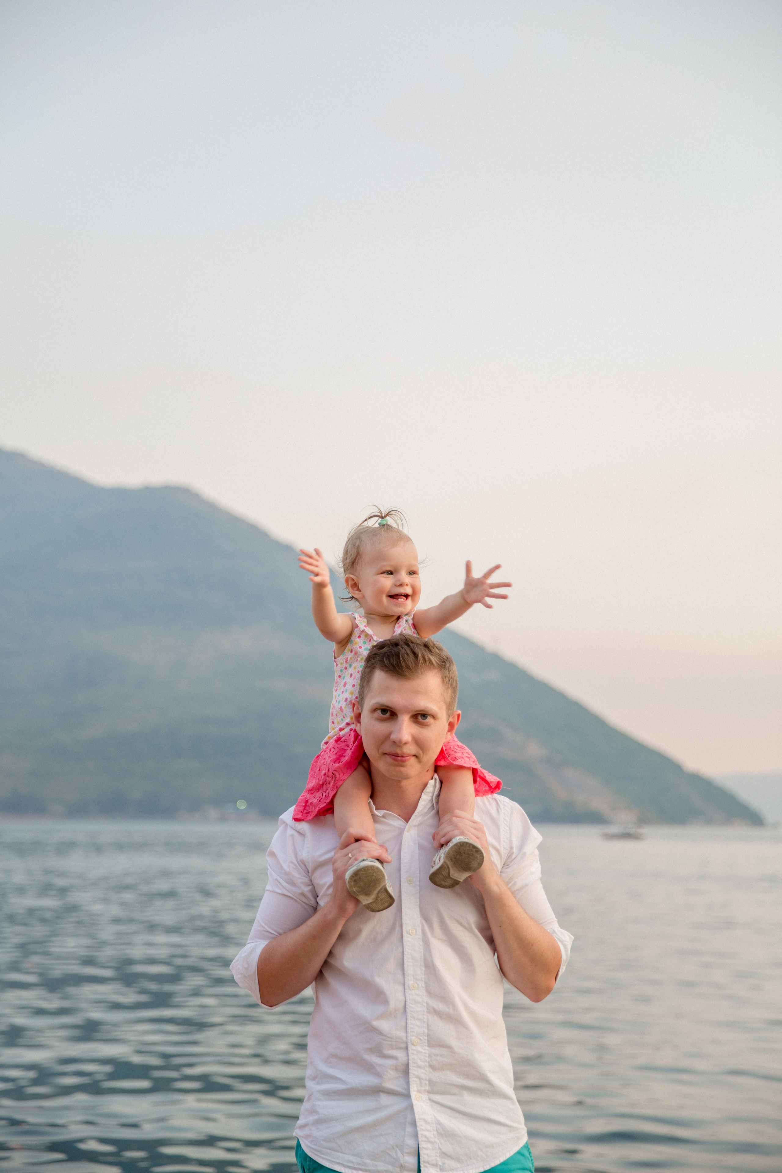 Family photo session in Perast Montenegro