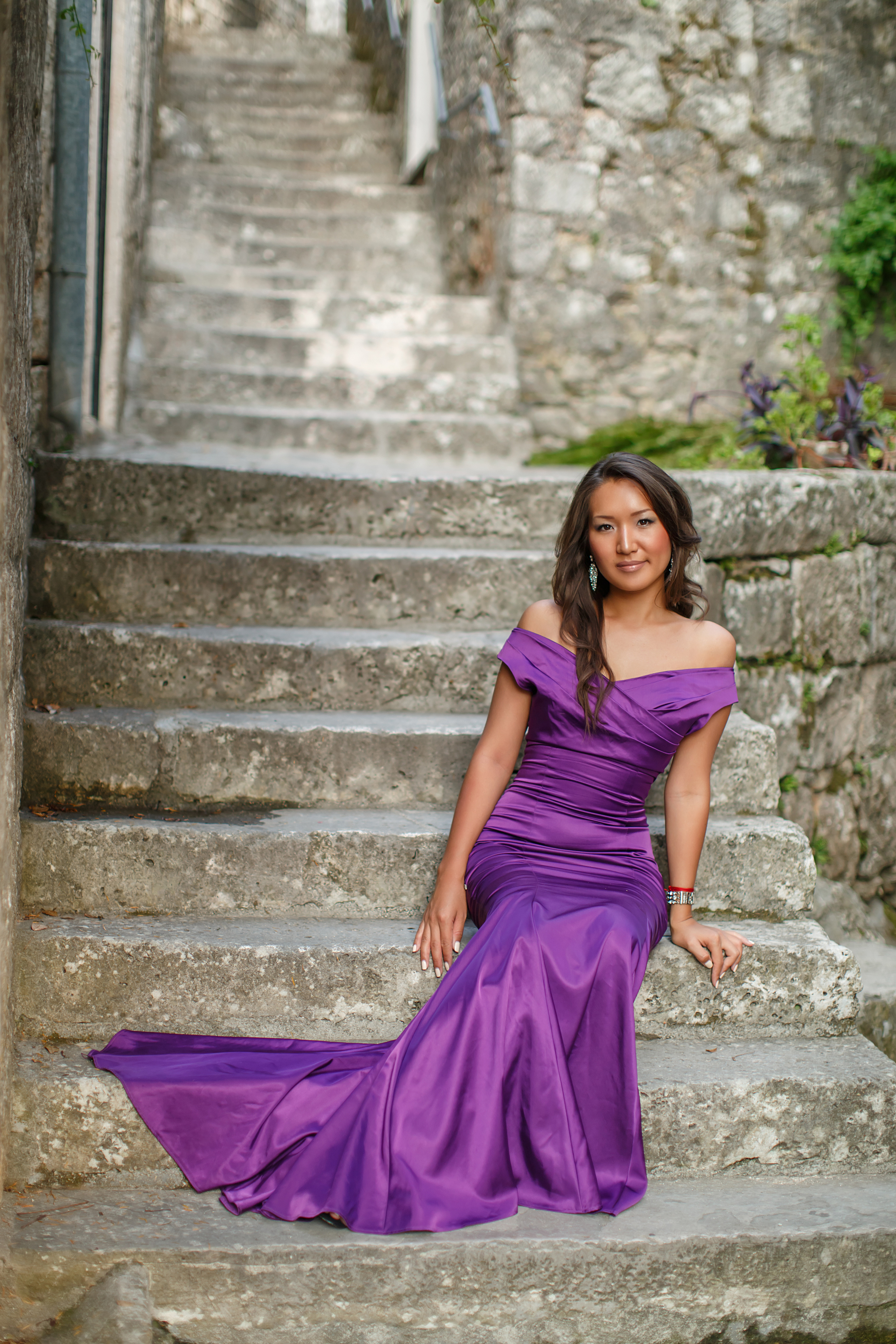 Perast Montenegro'da Fotoğrafçılık
