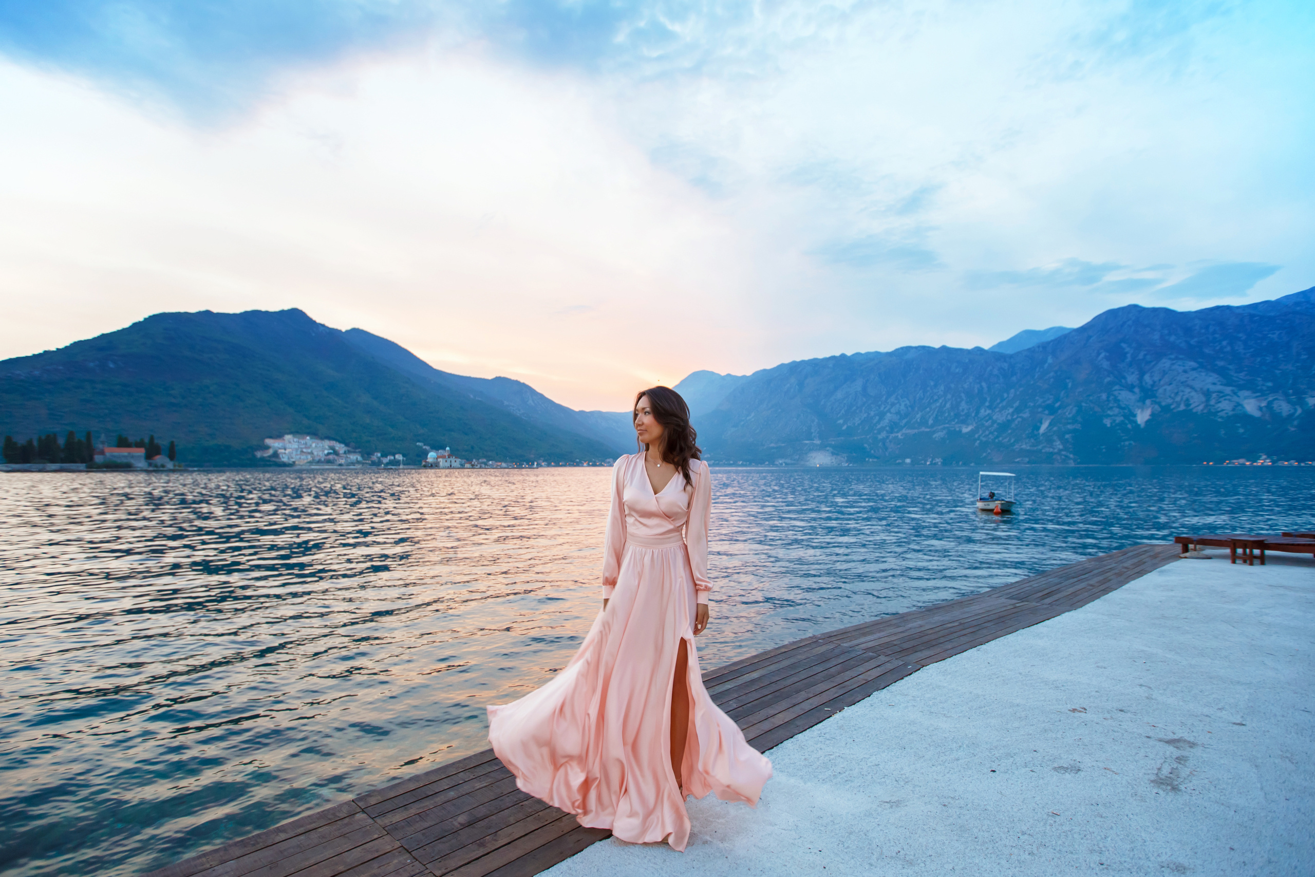 Perast Montenegro'da Fotoğrafçılık