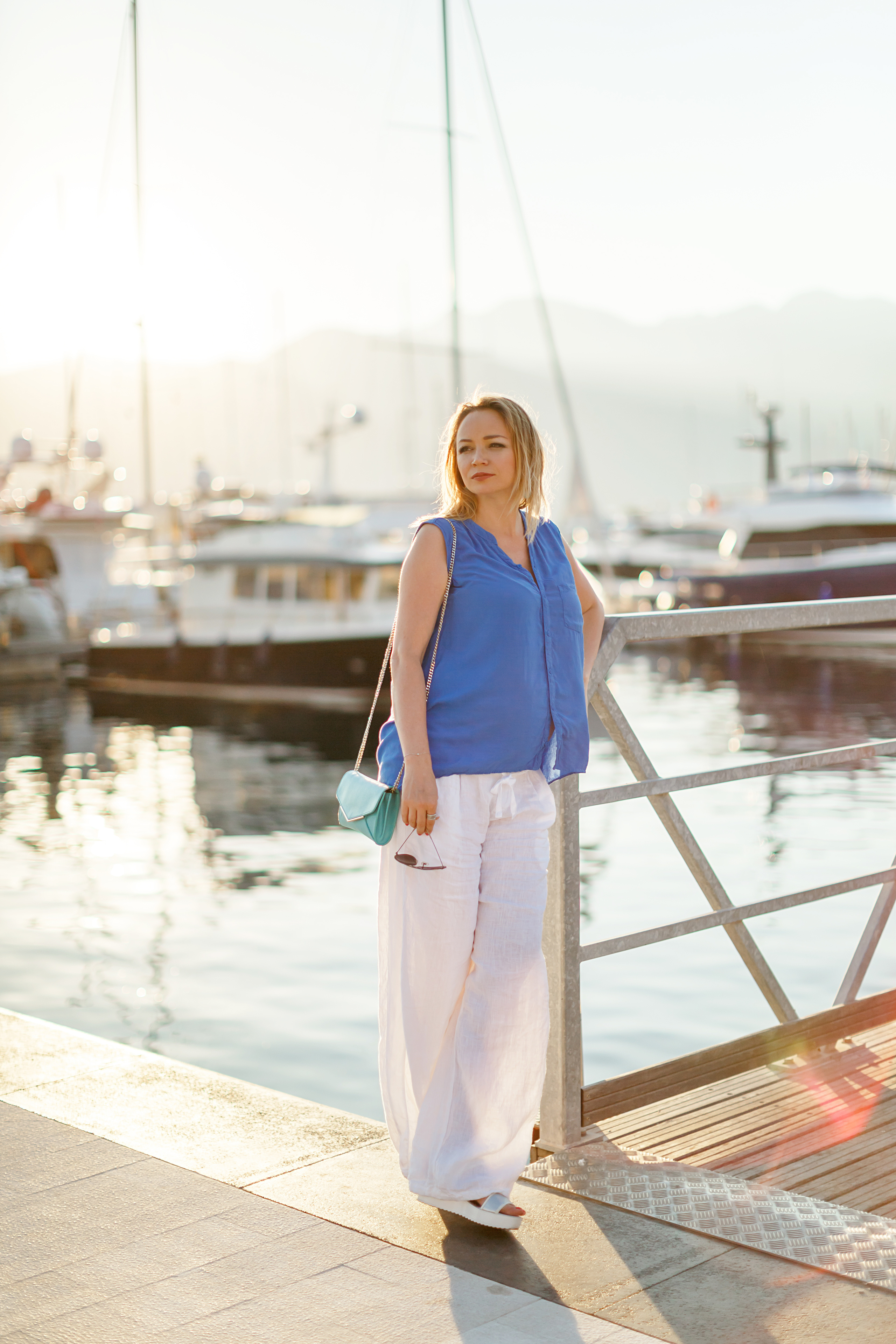 Photographer in Porto Montenegro