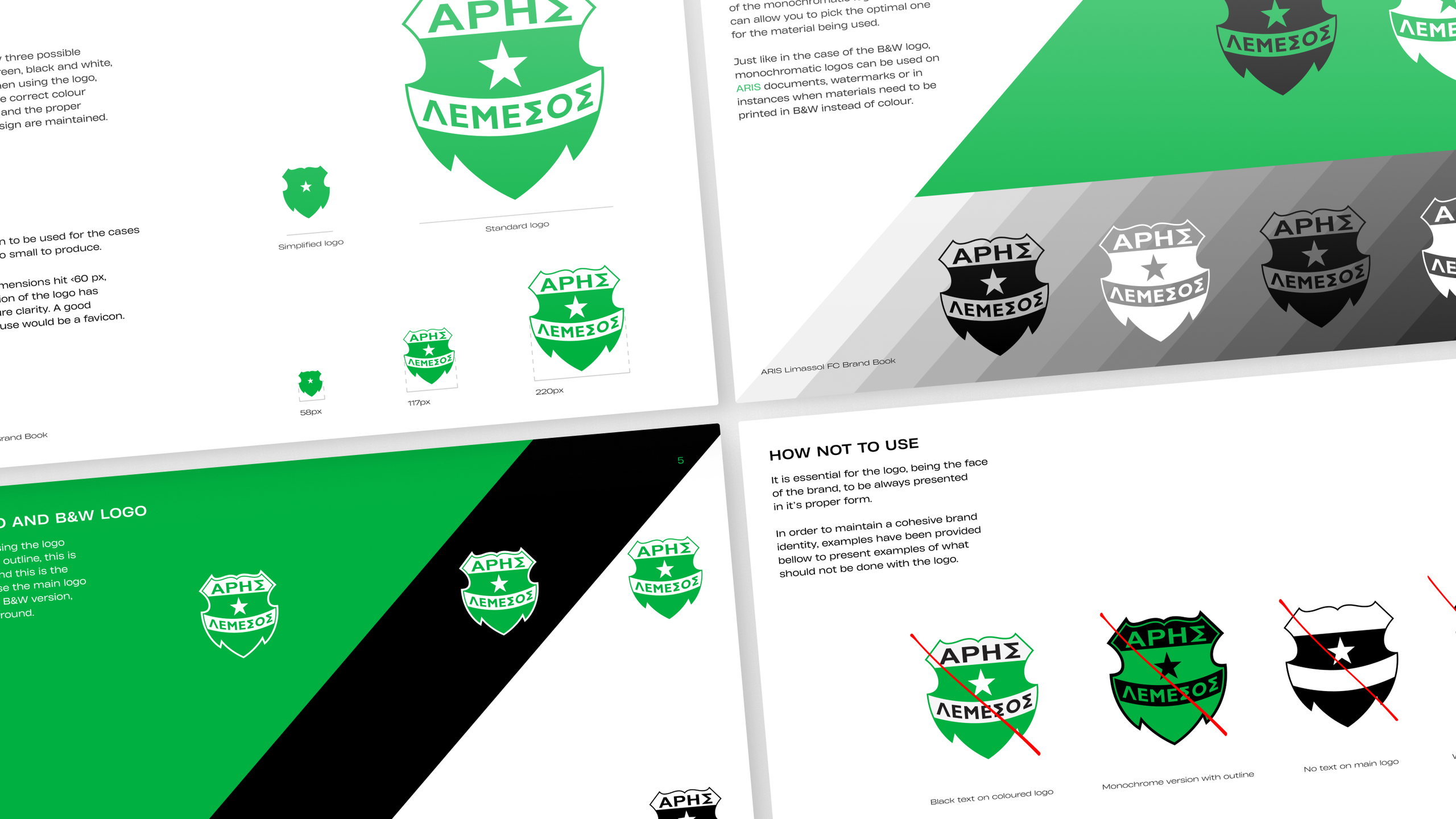 [Art Director, Brand System] — Football Club — Aris FC. Tim Katerinko — Visual Storytelling for Brands, Culture & Events