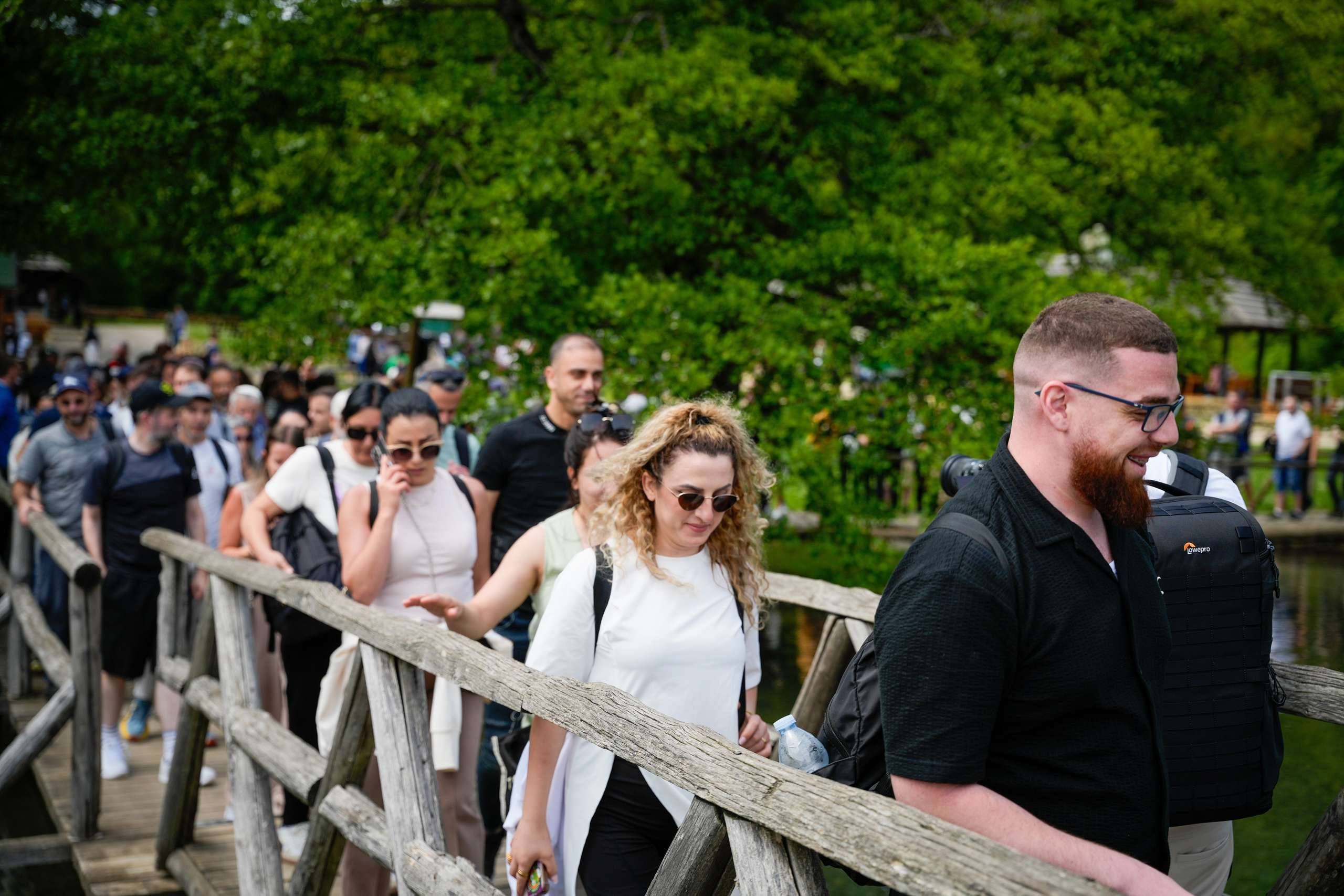 Bank Jerusalem — Team Retreat