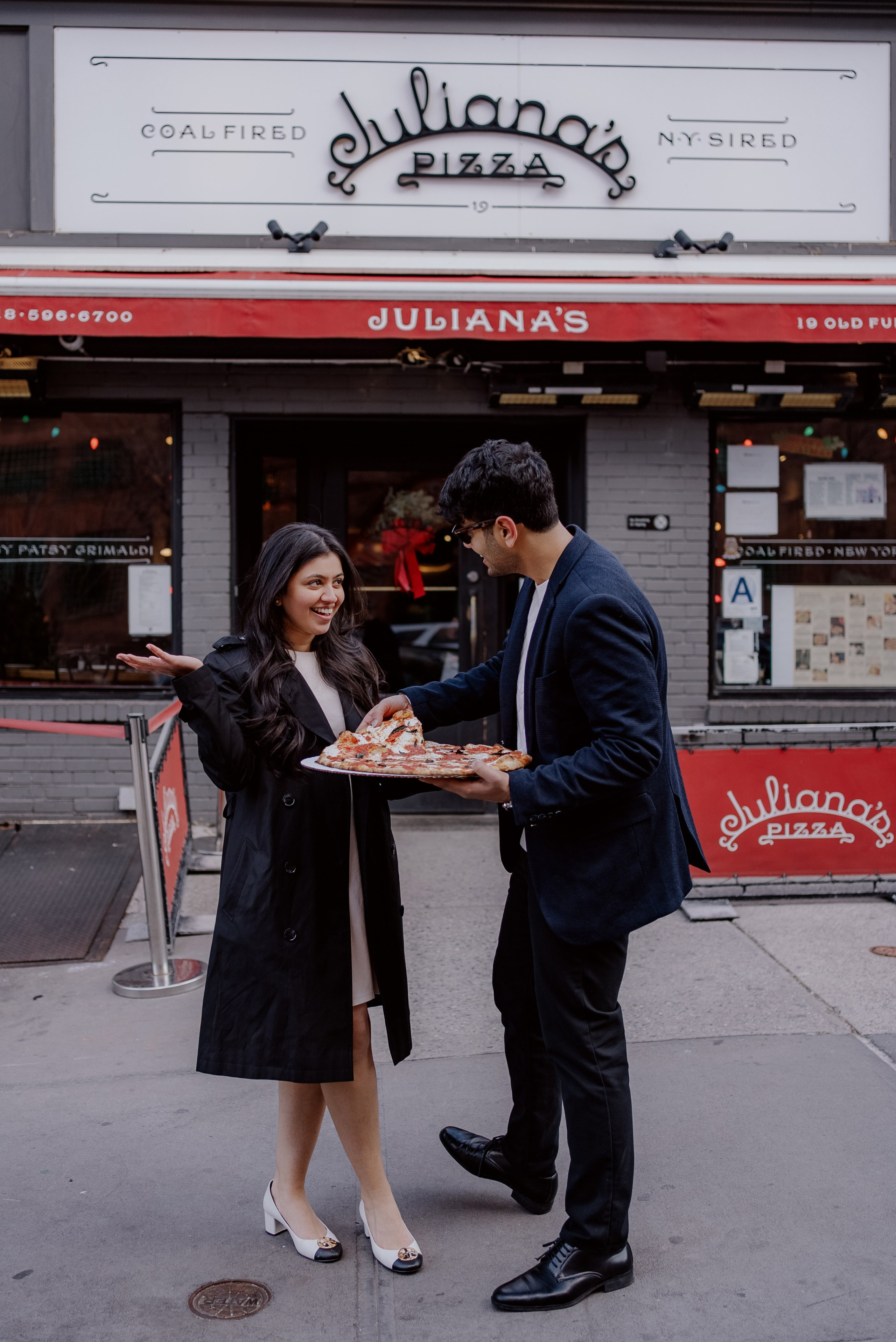 Pre-wedding shoot in New York. Videographer and photographer in New York // MAKAROV.VIDEO