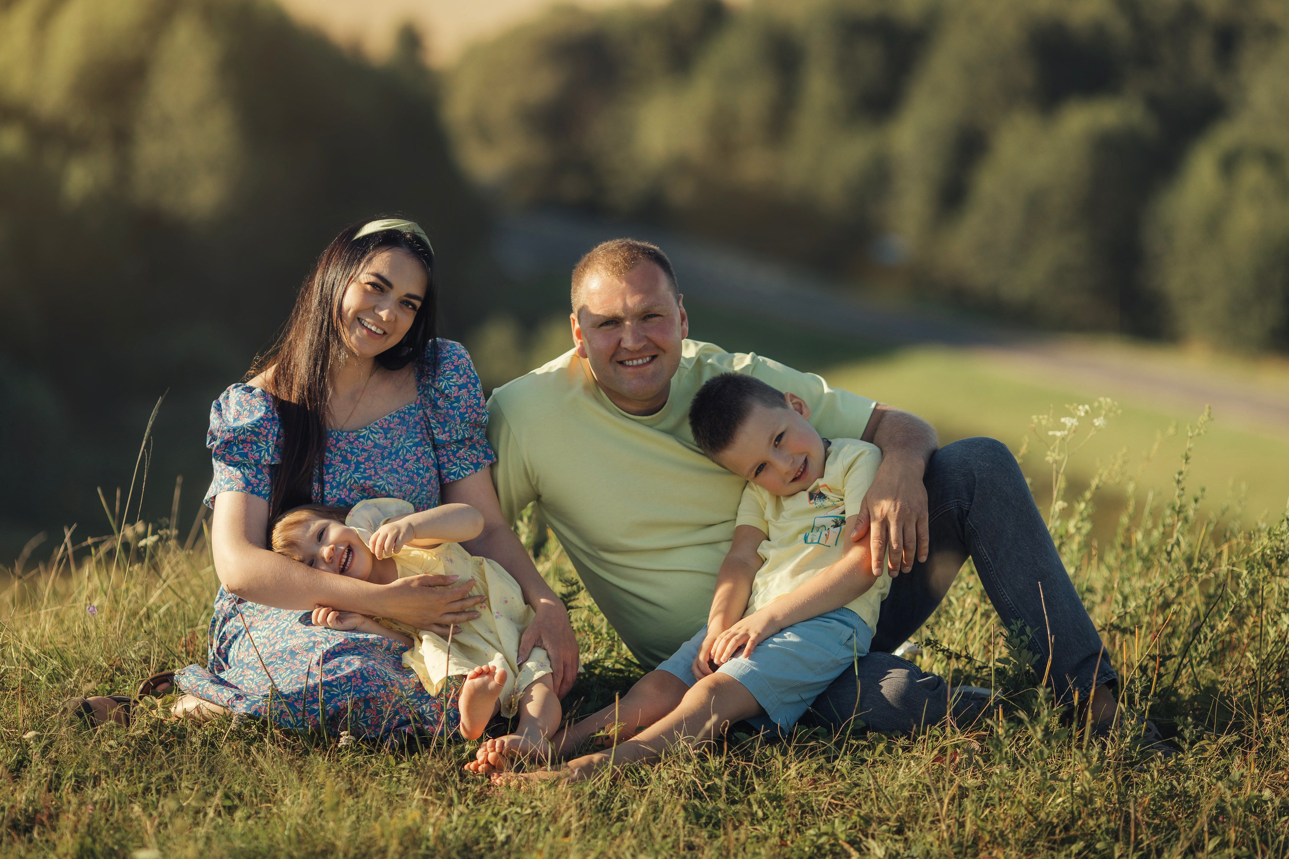 Тёплые моменты. Семейный и детский фотограф в Вильнюсе Светлана Наумова