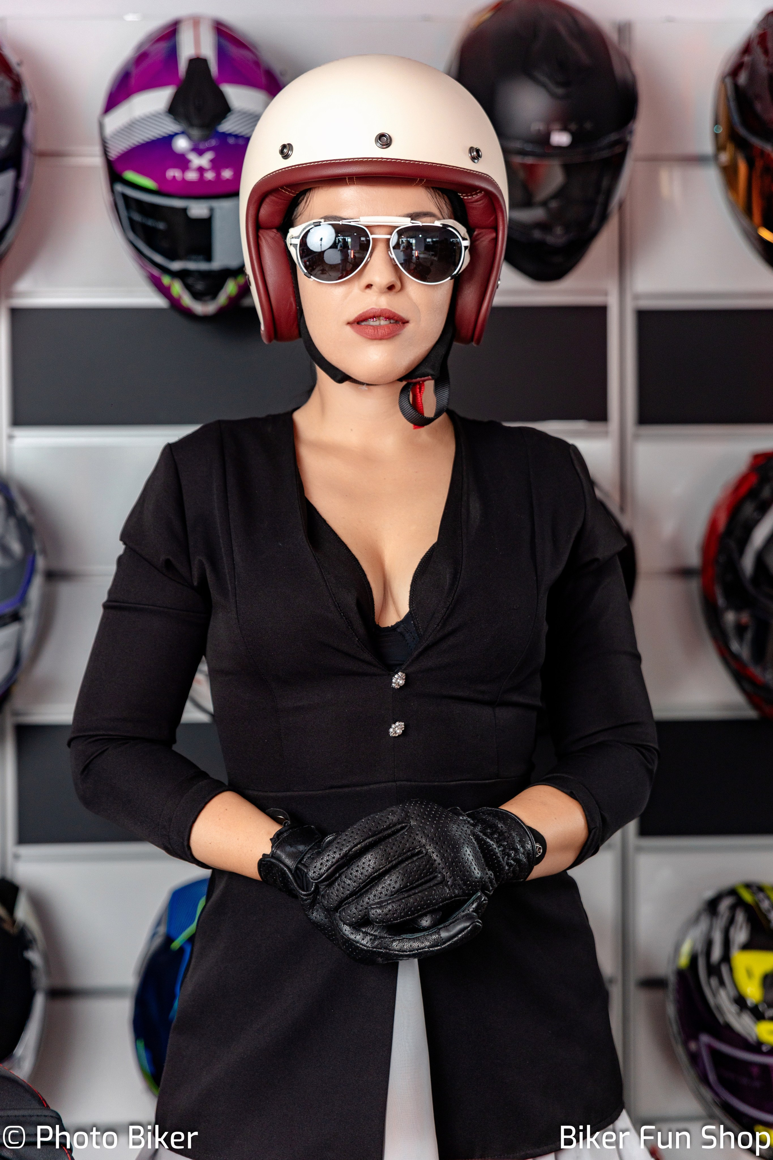 Sesiune foto Biker Fun Shop -Bucuresti Sud. Lucian Dedeu — Fotograf