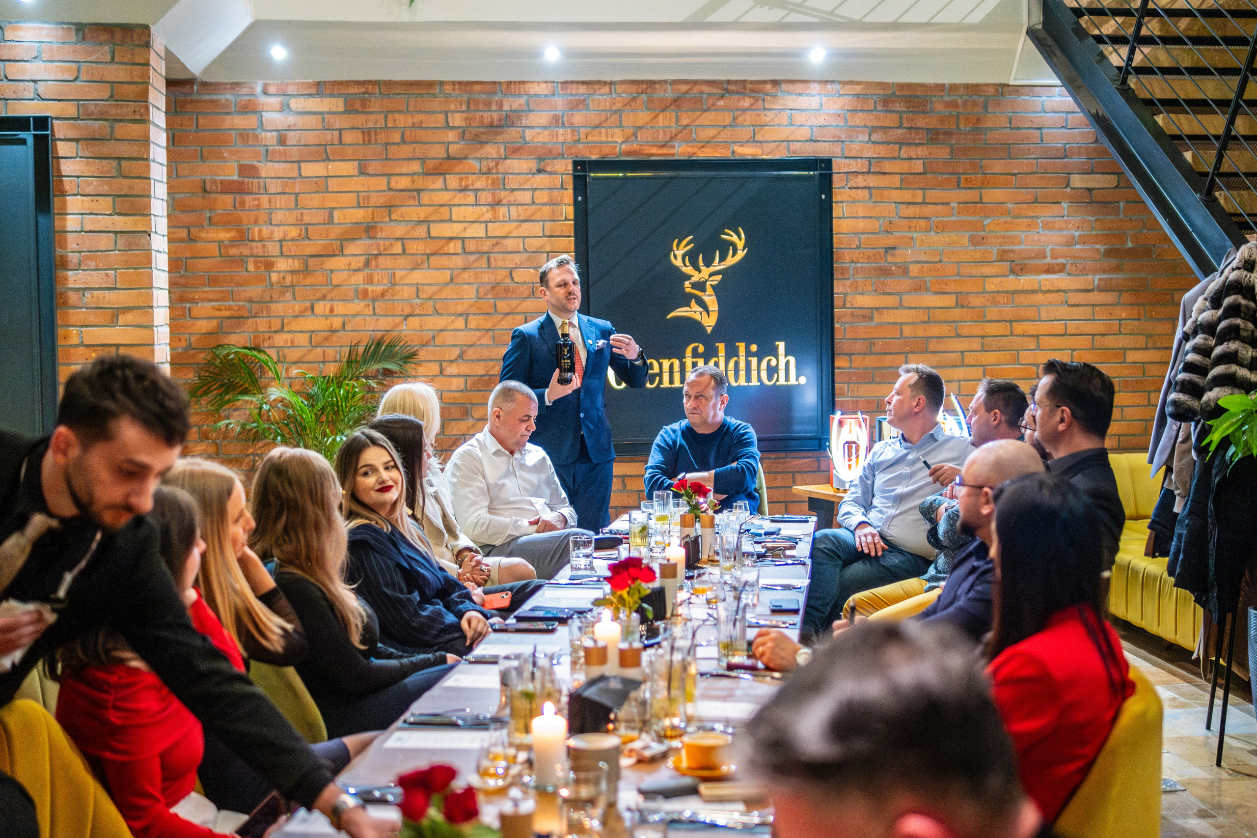 Corporate events. Home