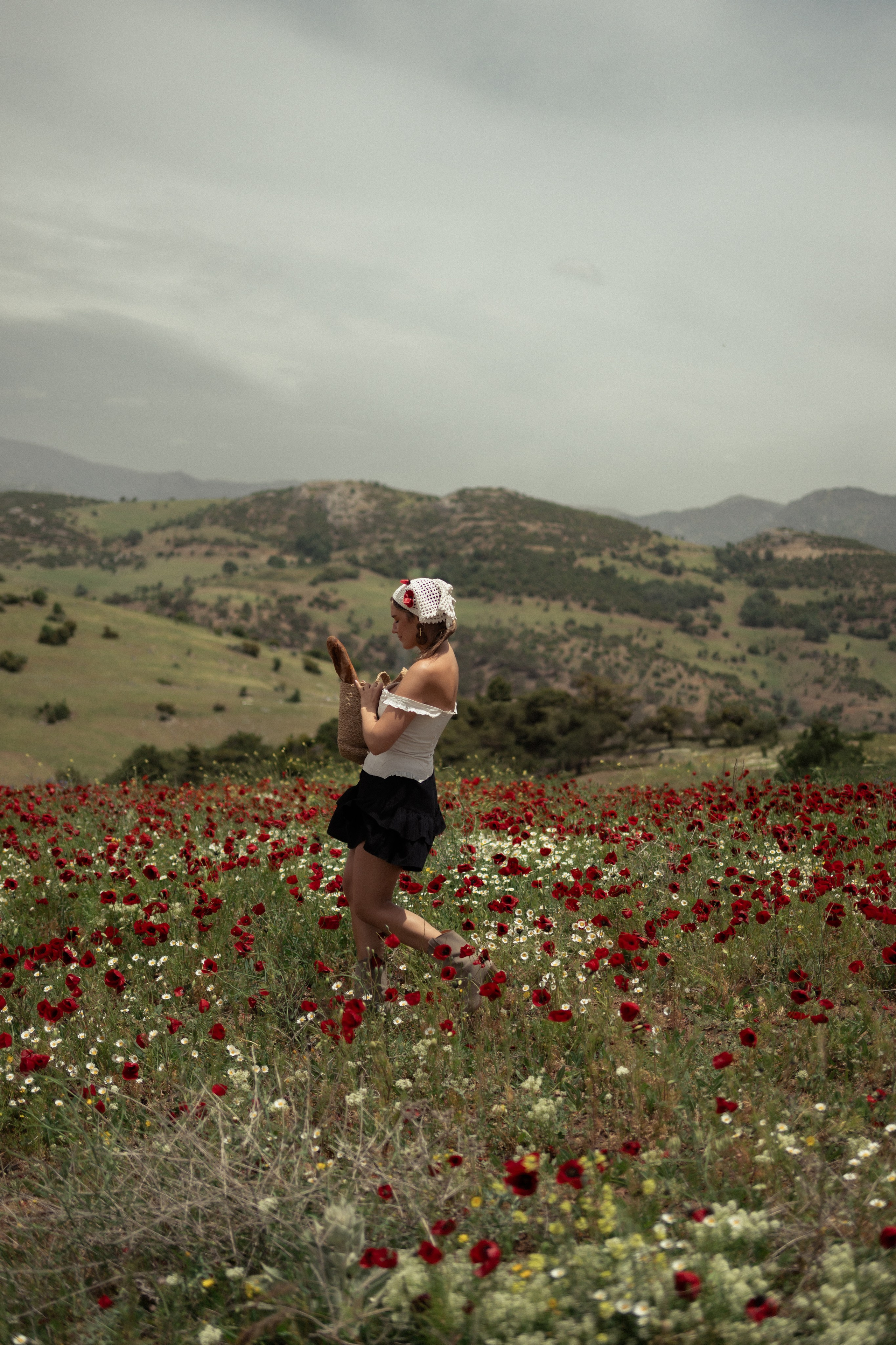 Фотосессия на&nbsp;маковом поле в&nbsp;в&nbsp;Анталии