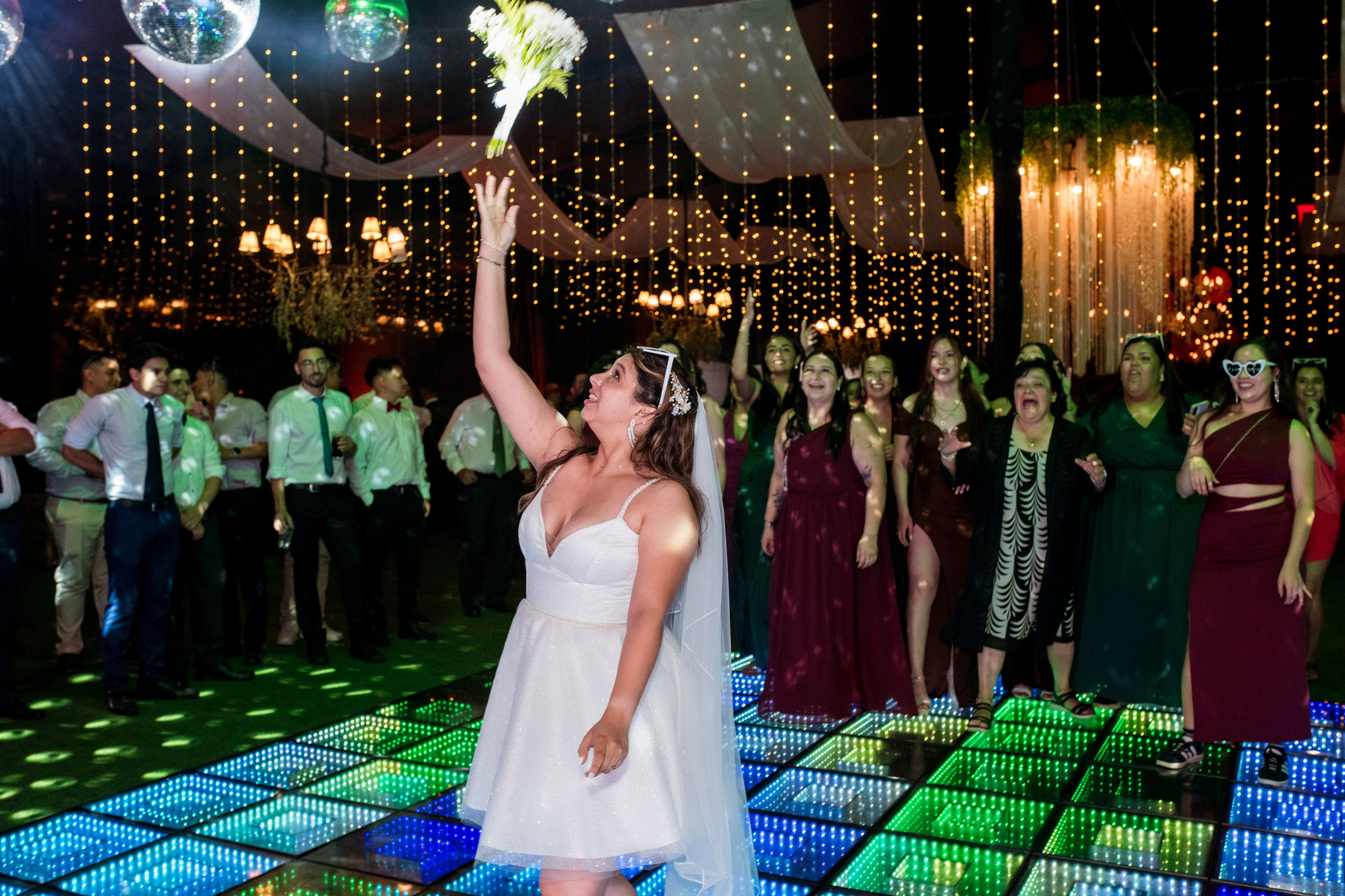 Fernanda y Matías - Haras Santa Amelia, Enero 2026. Wedding photographer AyF Fotografías