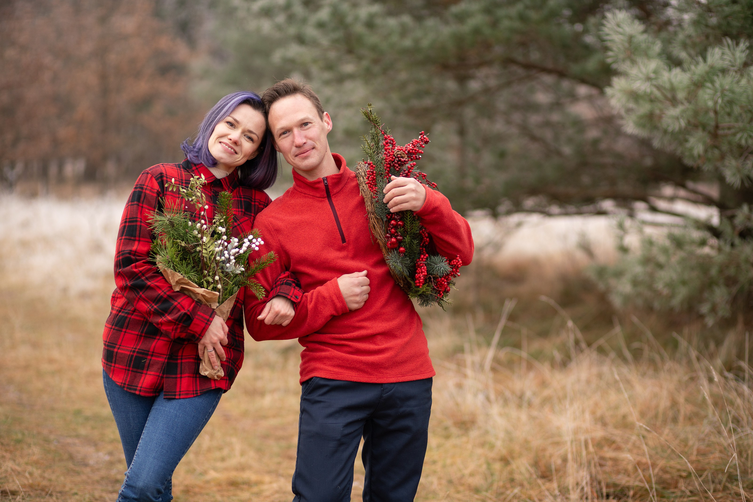 Weihnachten. Familien- und Kinderfotografin Katerina Vlasenko, München