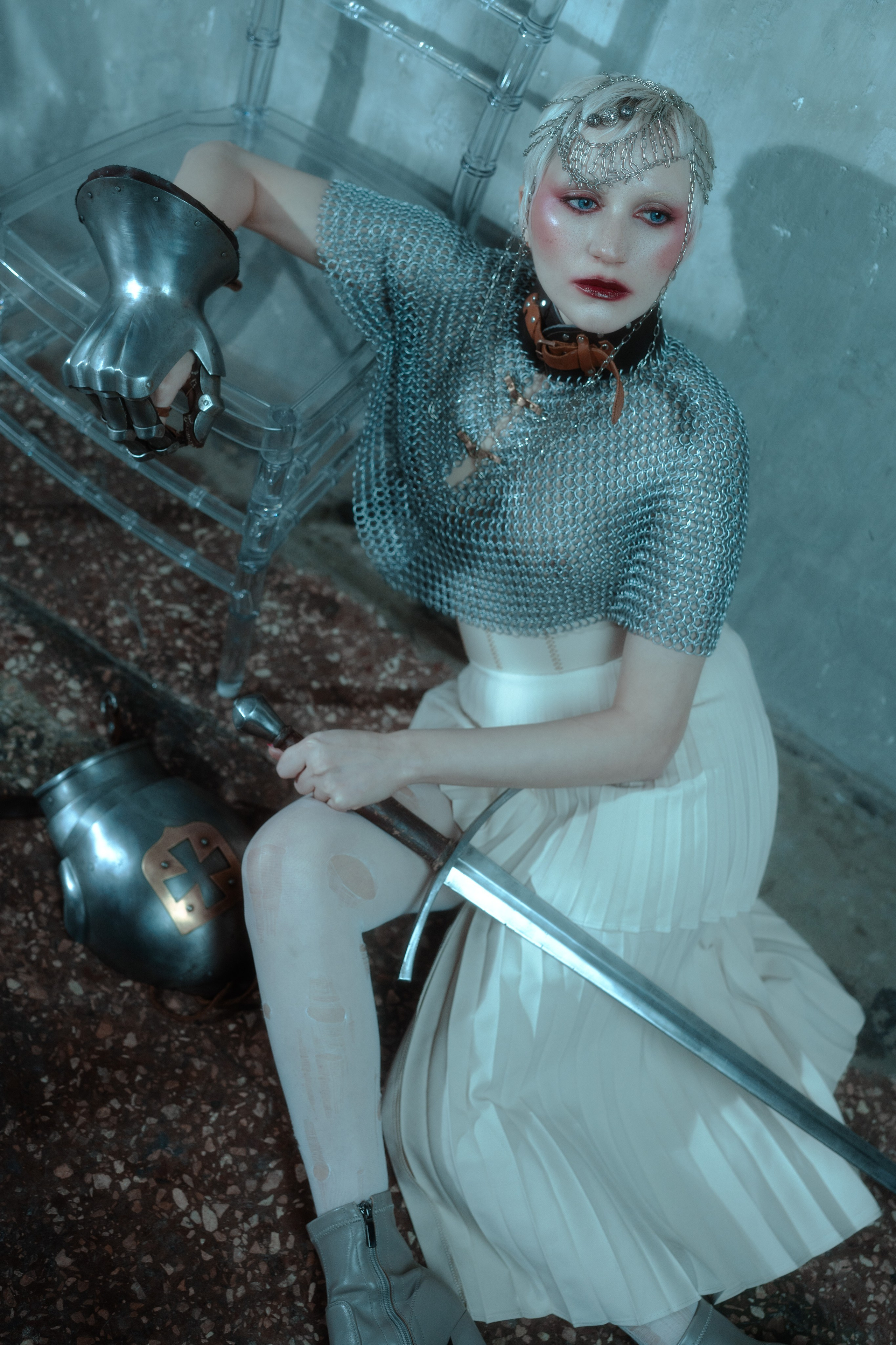 Knight. Personal. Sasha Veideman Photo