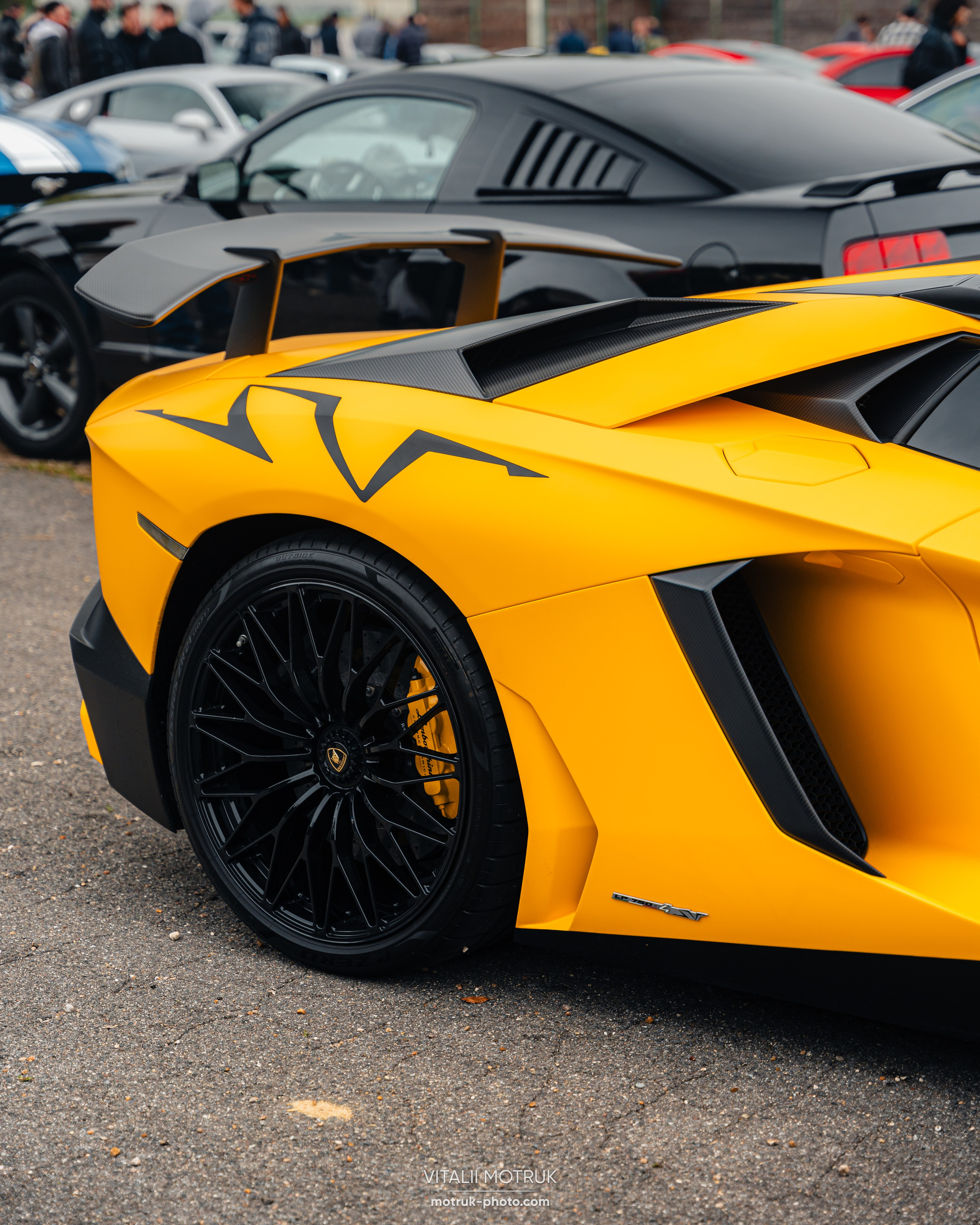 Cars and Coffee 29 septembre 2024. Photographe de voitures à Paris — Vitalii Motruk