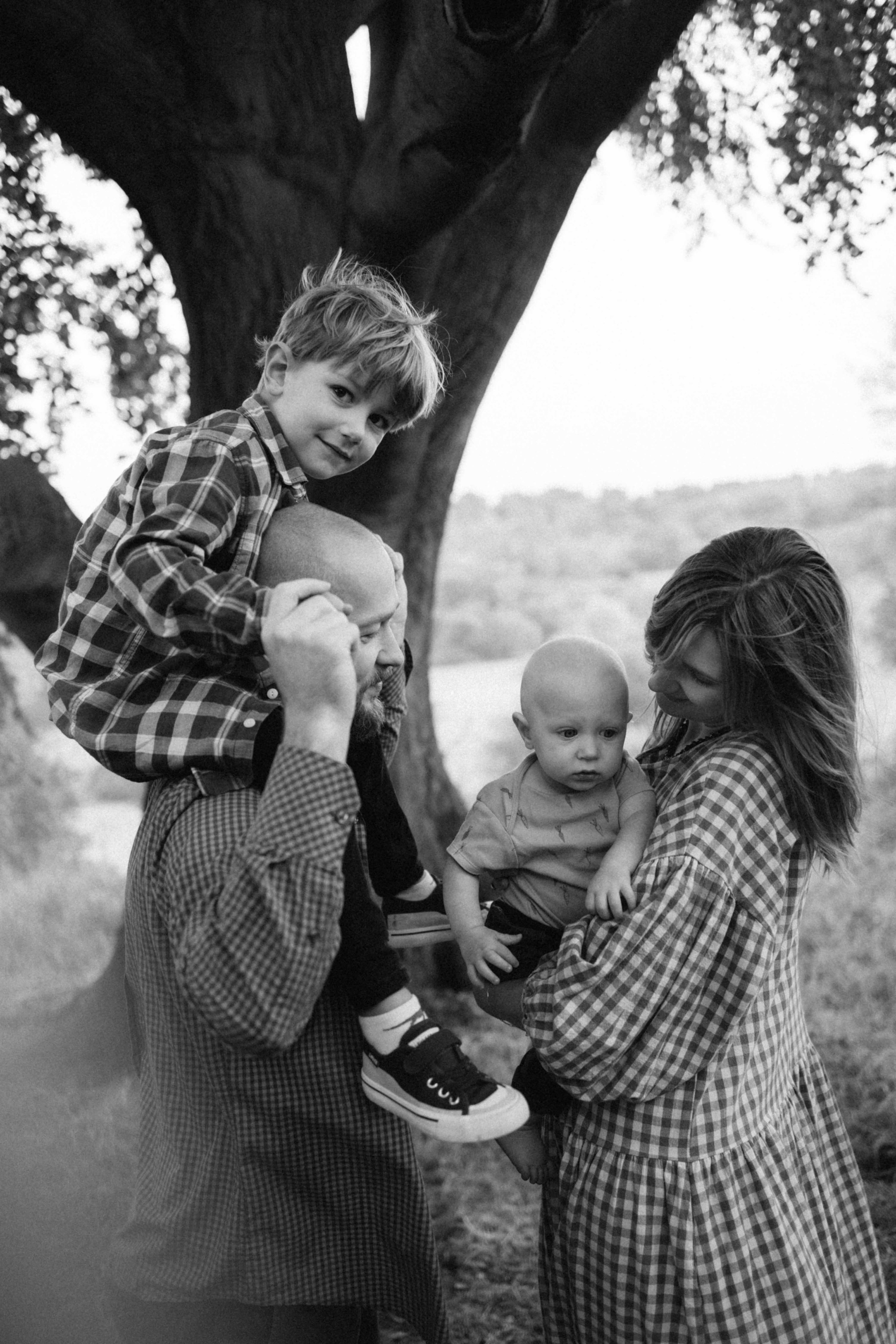 Grigory, Nina, Jakob, Leon. Photographer in Milton Keynes, Northampton & London — Wedding, Family & Portrait Photography