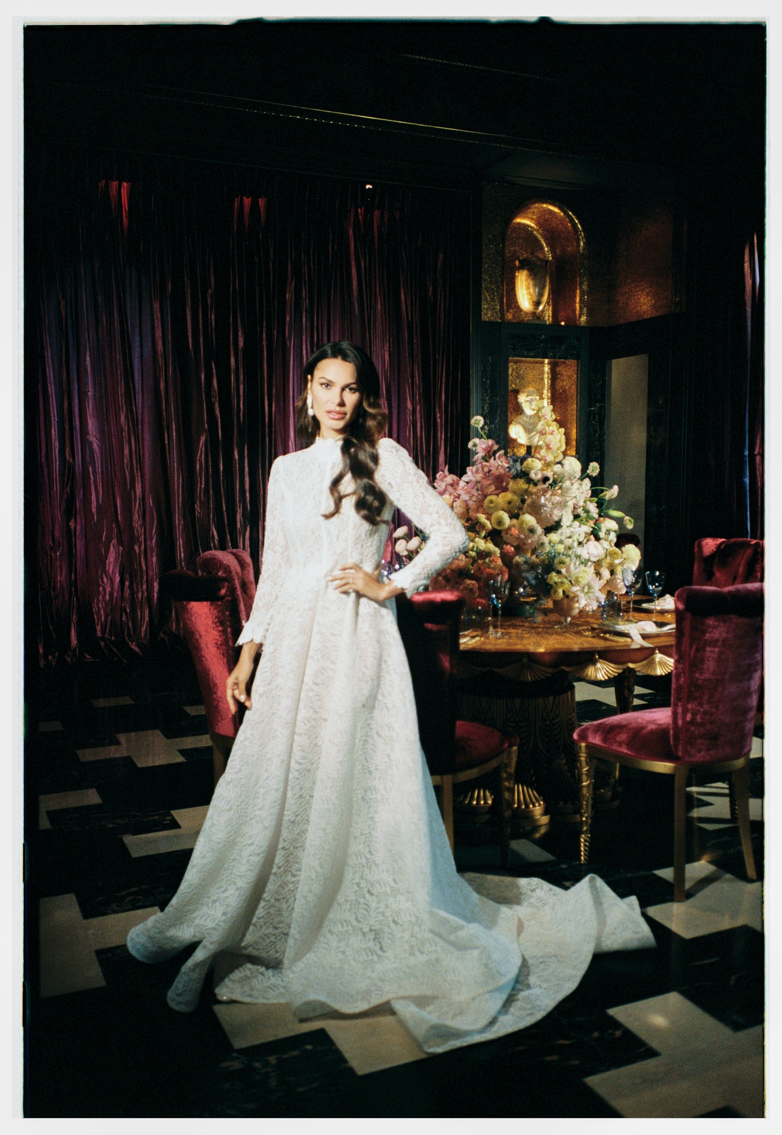 Celebrate love in the heart of Rome with a stunning wedding photoshoot at Villa Clara. Shot on Kodak Portra 400 film