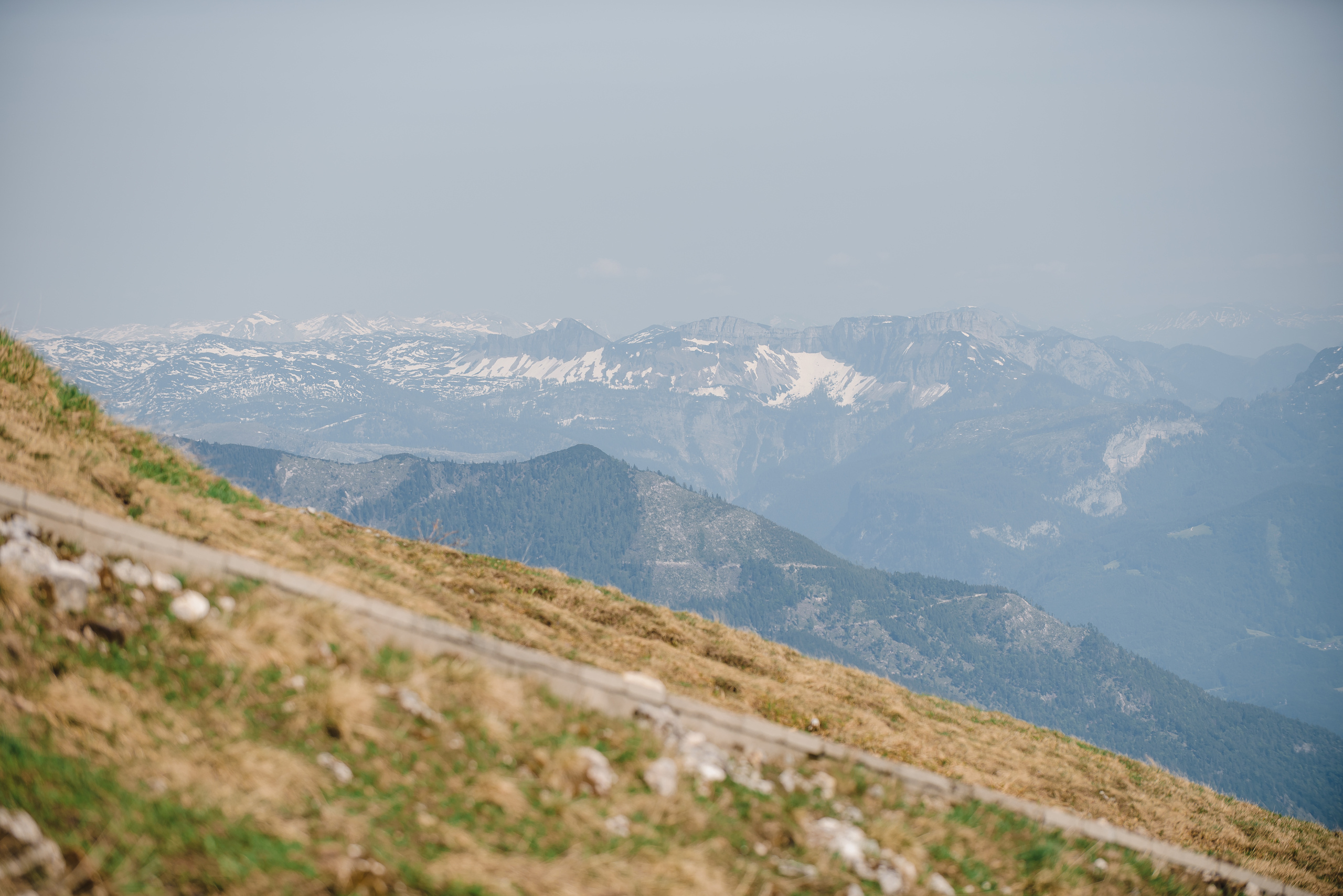 Sunny day — Austria. Portrait photografer in Montenegro